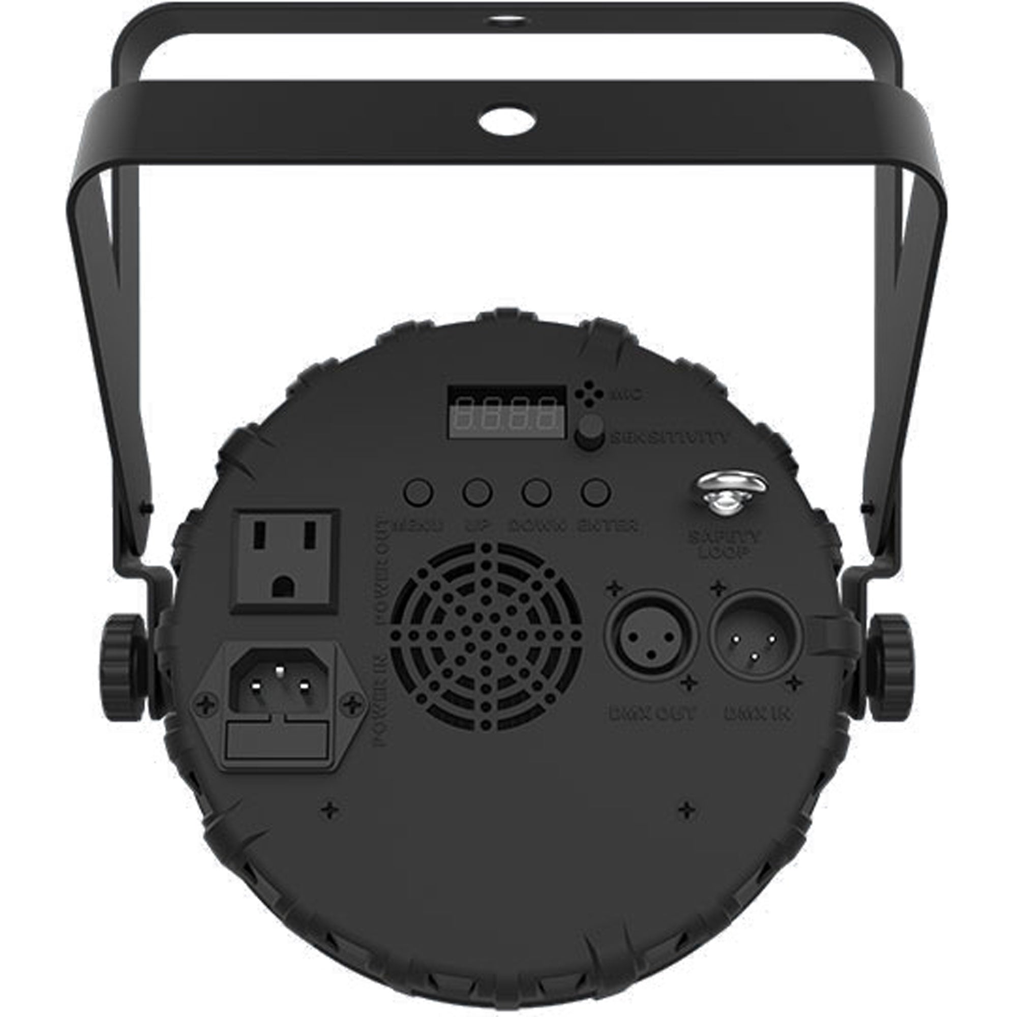 Chauvet DJ SlimPAR T6BT Low-Profile High-Output RGB LED Par Wash Light Fixture with Bluetooth