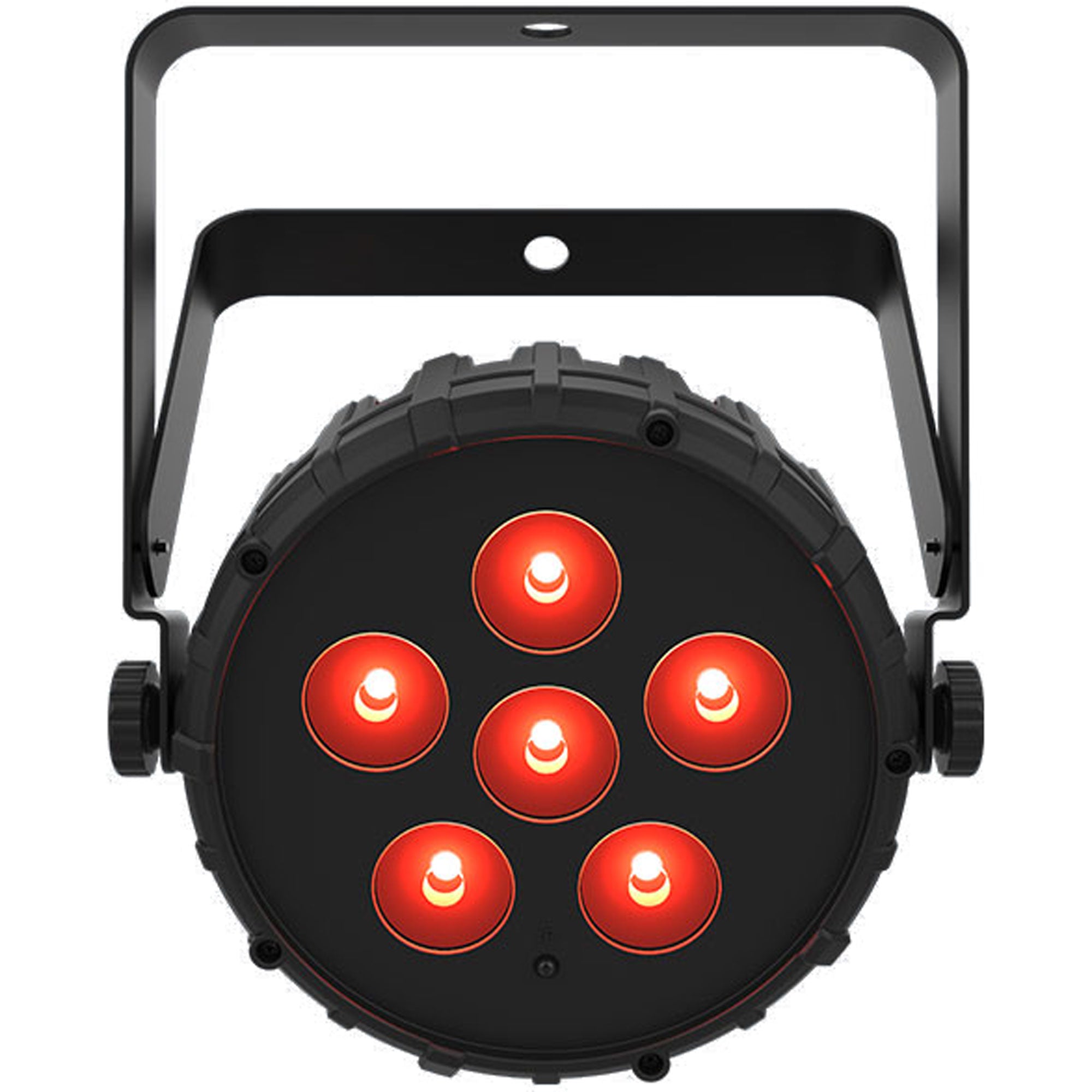 Chauvet DJ SlimPAR T6BT Low-Profile High-Output RGB LED Par Wash Light Fixture with Bluetooth