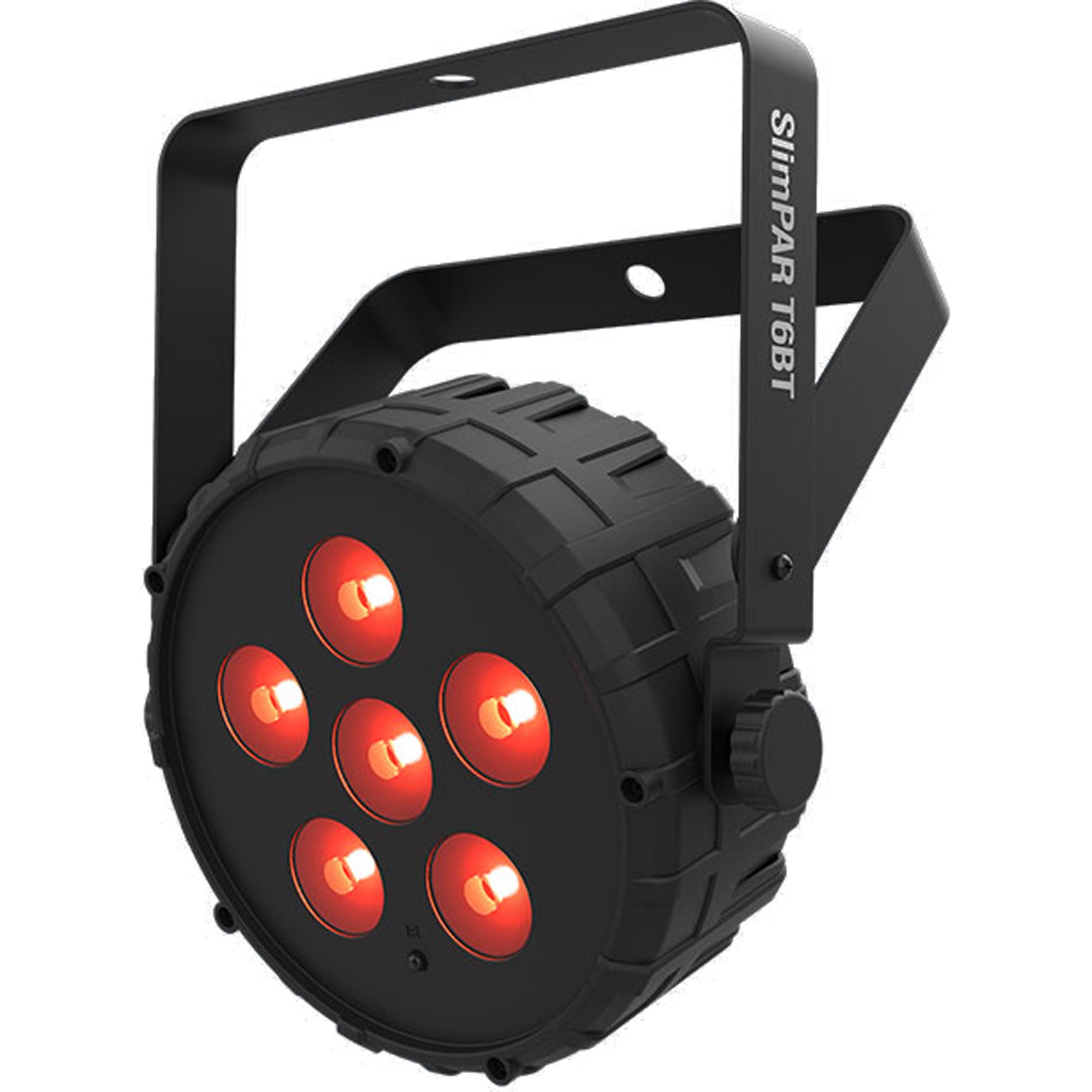 Chauvet DJ SlimPAR T6BT Low-Profile High-Output RGB LED Par Wash Light Fixture with Bluetooth