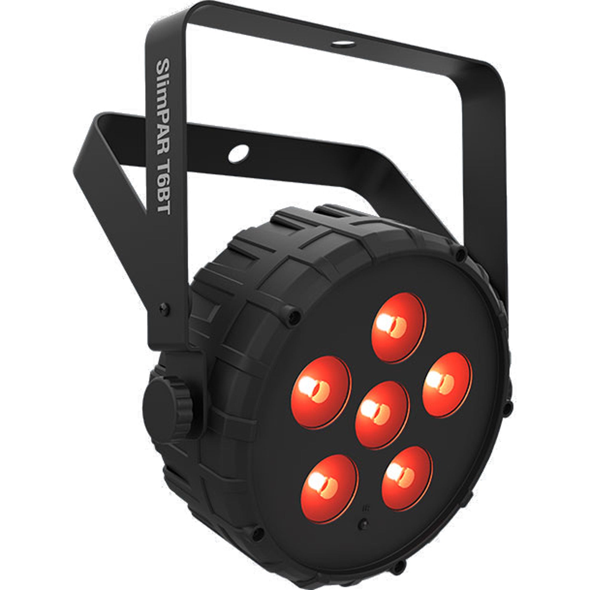 Chauvet DJ SlimPAR T6BT Low-Profile High-Output RGB LED Par Wash Light Fixture with Bluetooth