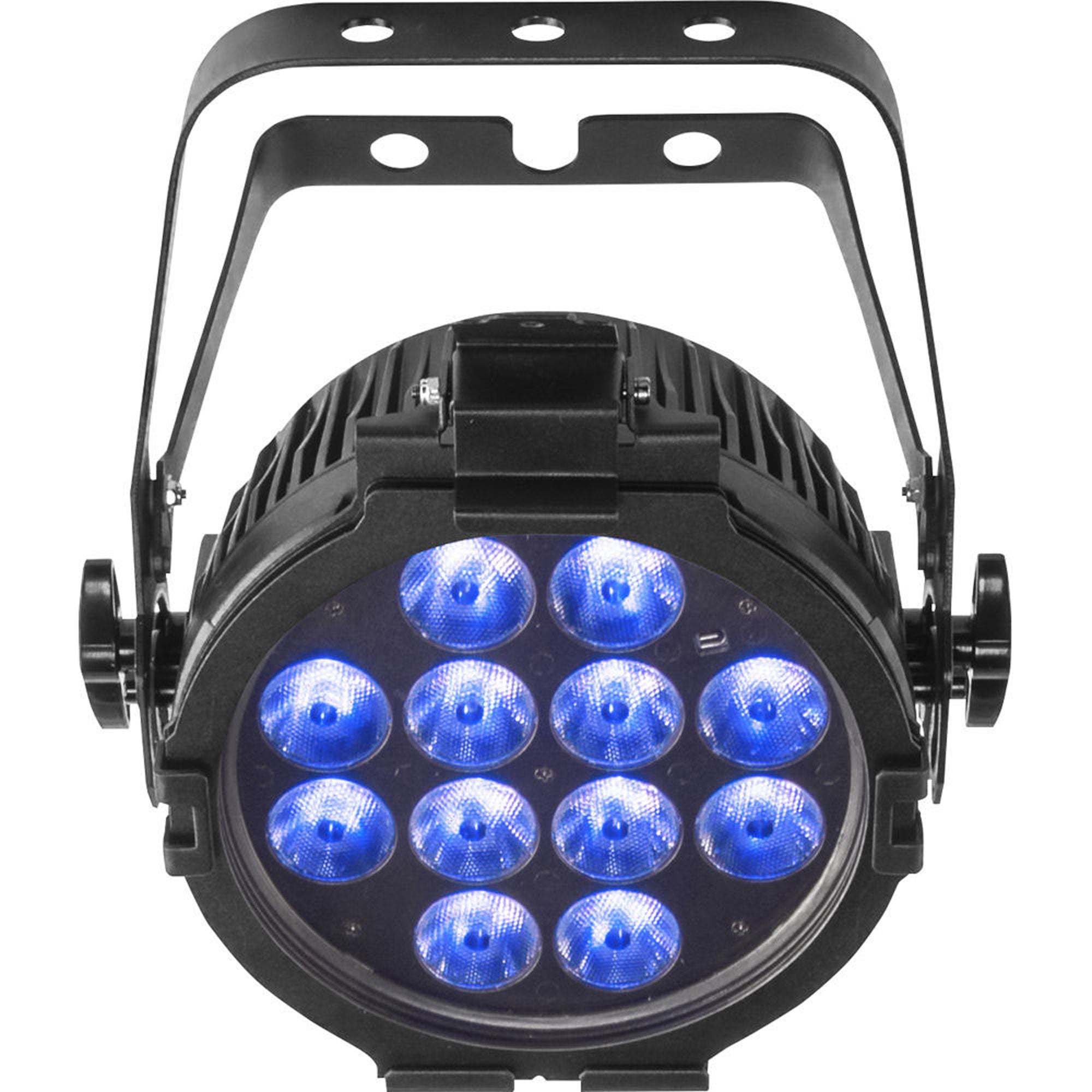 Chauvet DJ SlimPAR Pro H USB Low-Profile RGBAW+UV LED Par Wash Light Fixture (Black)