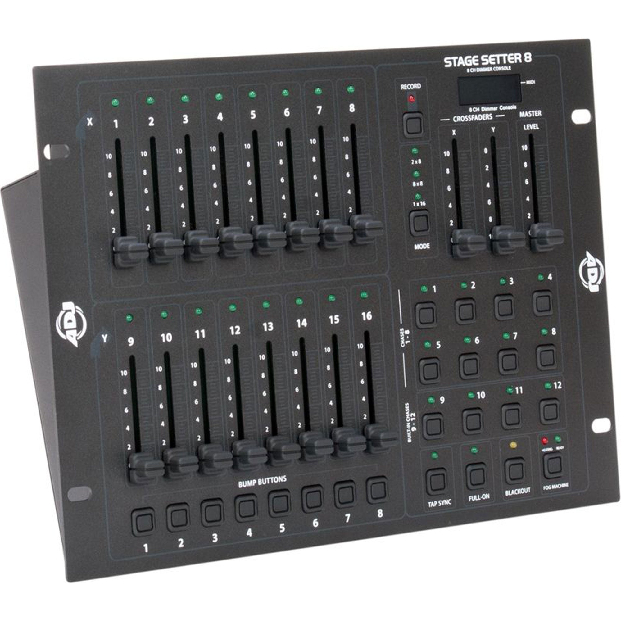 American DJ Stage Setter 8 16-Channel DMX Controller