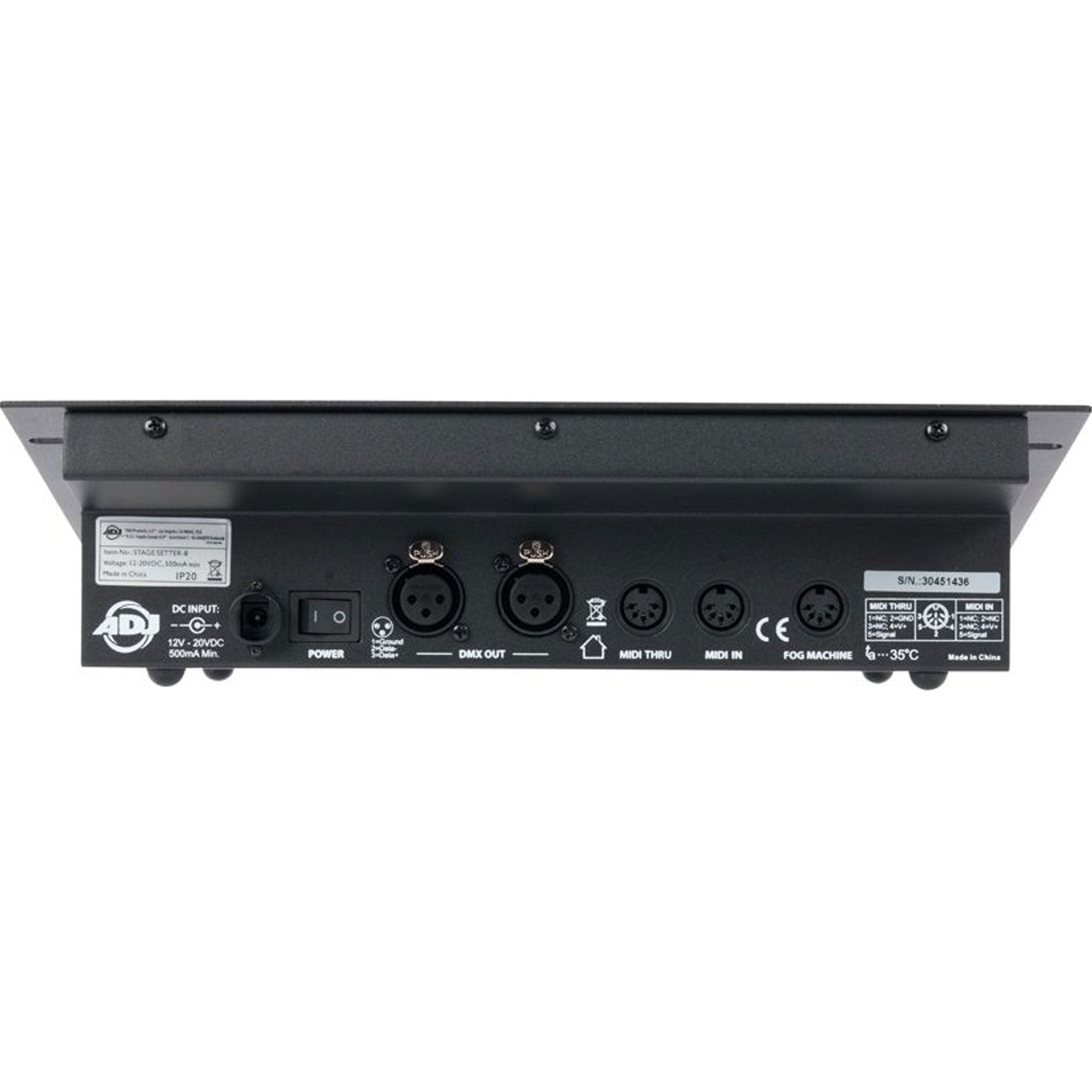 American DJ Stage Setter 8 16-Channel DMX Controller