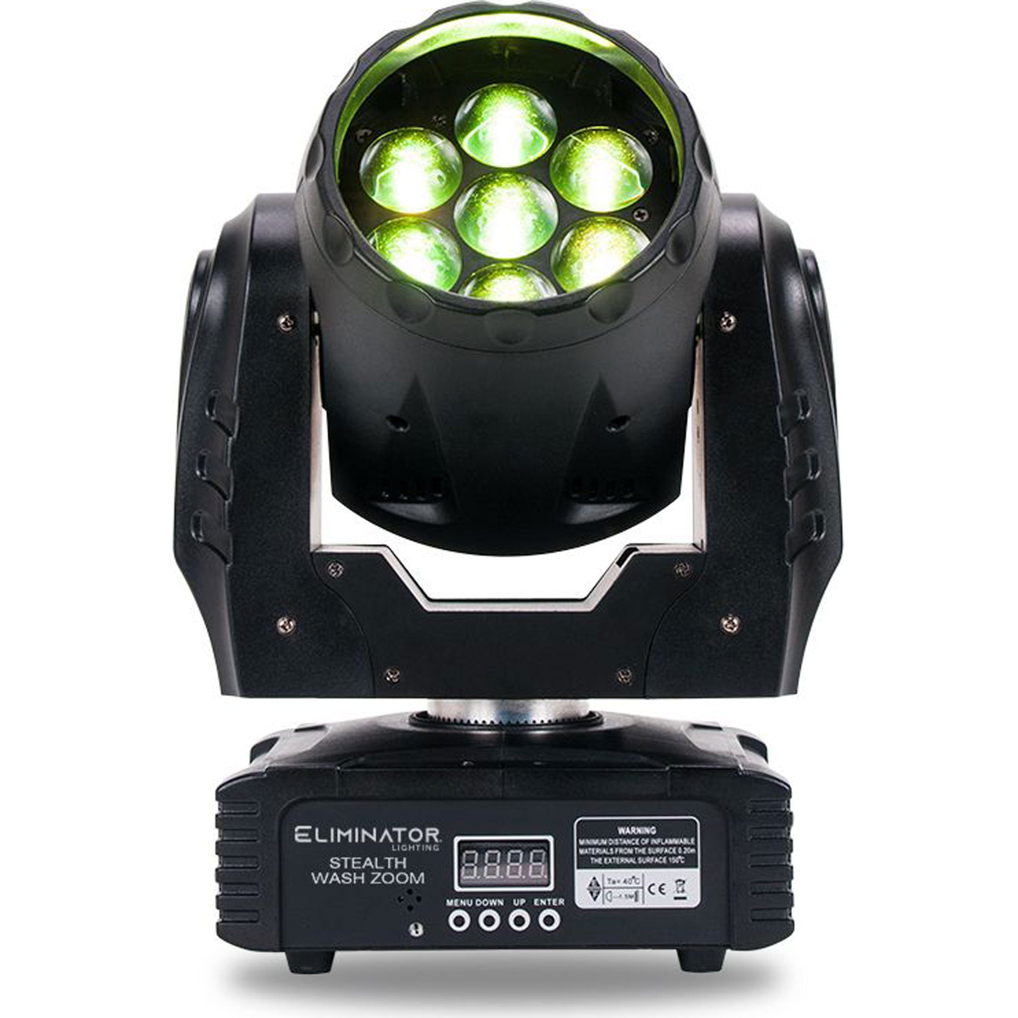 Eliminator Lighting Stealth Wash Zoom LED Moving Head Light Fixture