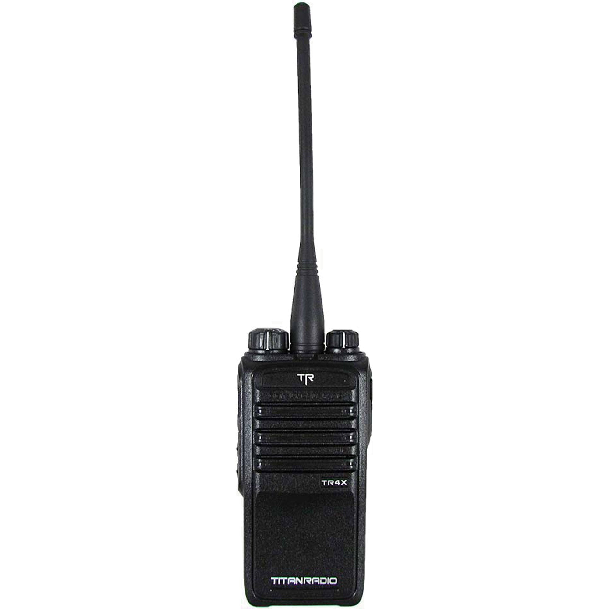 Titan Radio TR4X Digital UHF Two-Way Radio