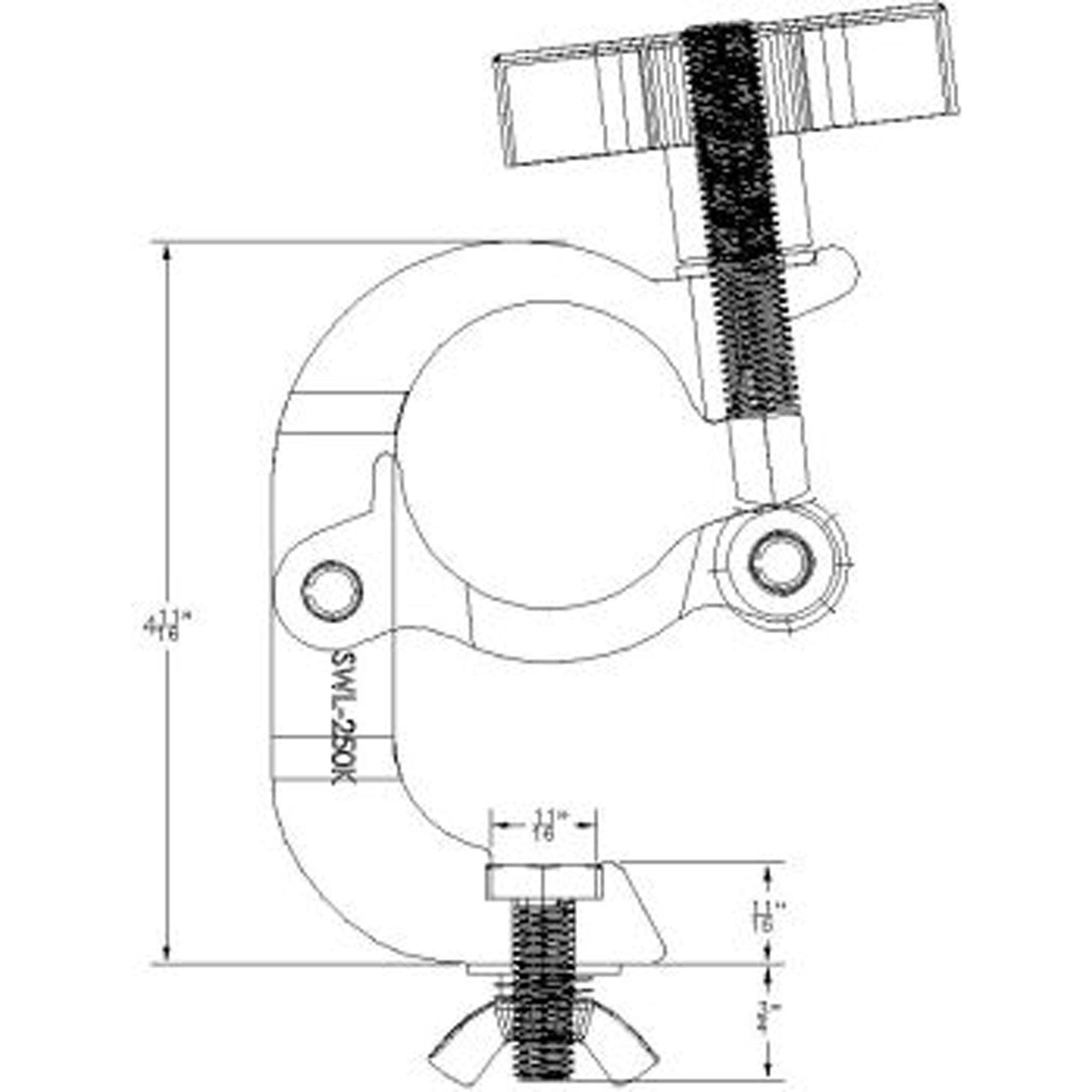 Global Truss Trigger Clamp