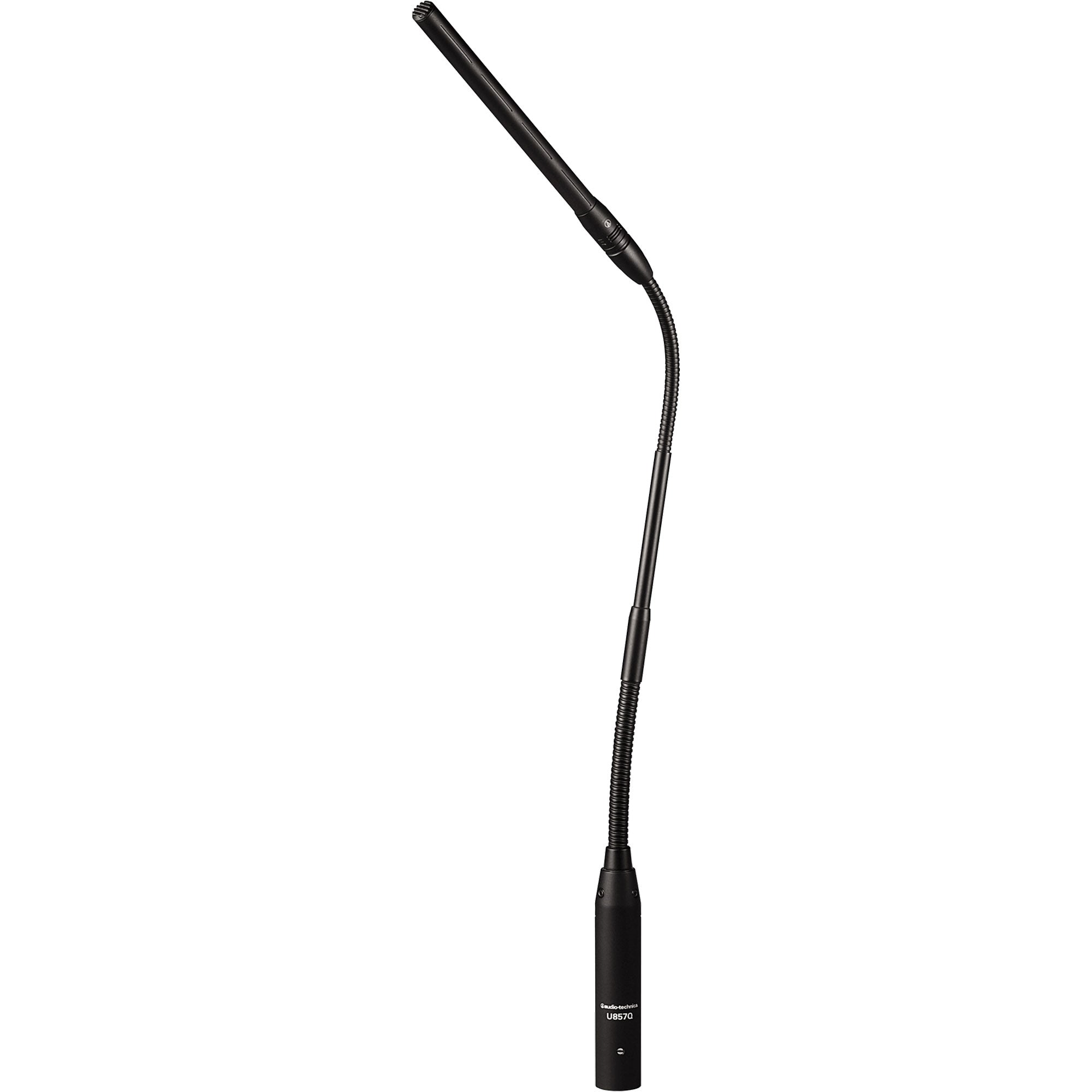 Audio-Technica U857QU UniLine Condenser Quick-Mount Gooseneck Microphone