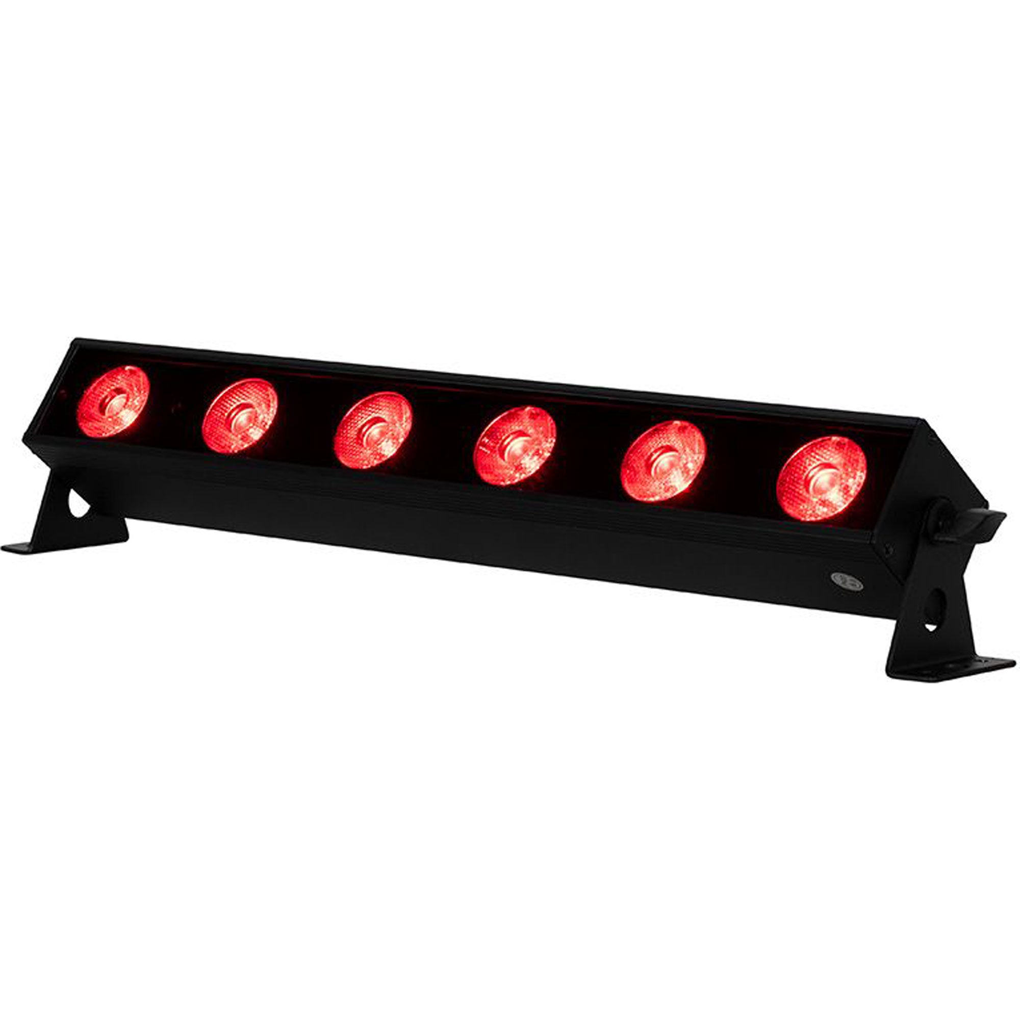 American DJ UBL6H RGBAL+UV Linear Light Bar with Diffusion Filter (6 LEDs)