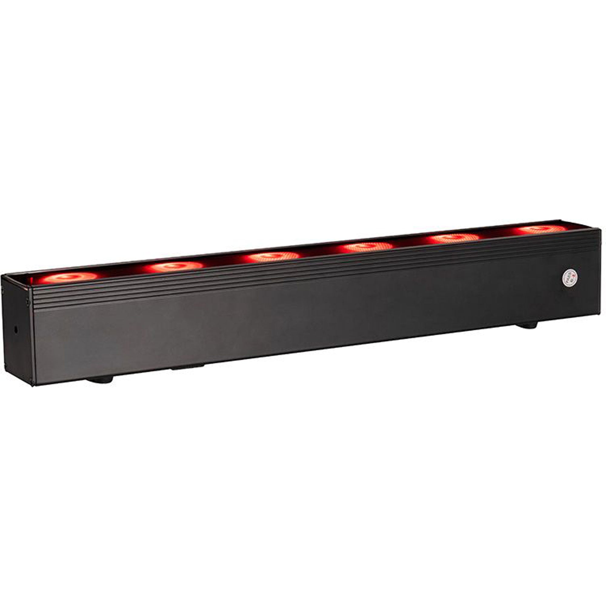 American DJ UBL6H RGBAL+UV Linear Light Bar with Diffusion Filter (6 LEDs)