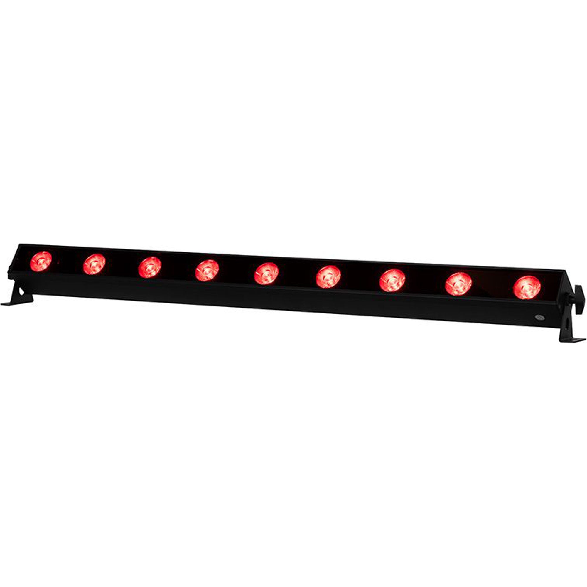 American DJ UBL9H RGBAL+UV Linear Light Bar with Diffusion Filter (9 LEDs)