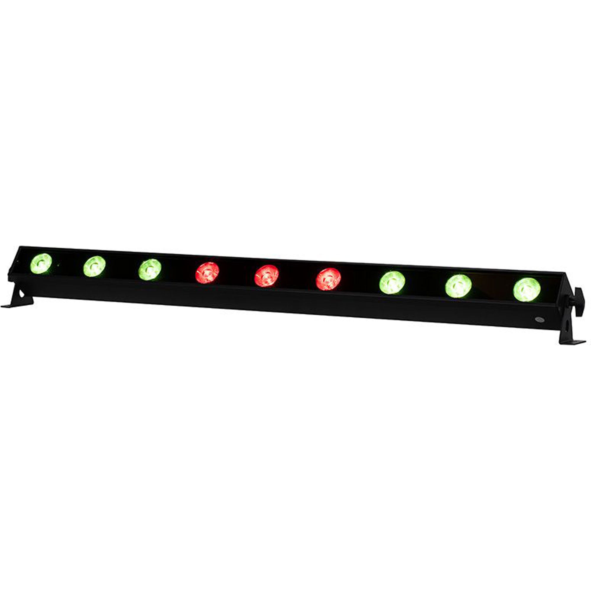 American DJ UBL9H RGBAL+UV Linear Light Bar with Diffusion Filter (9 LEDs)