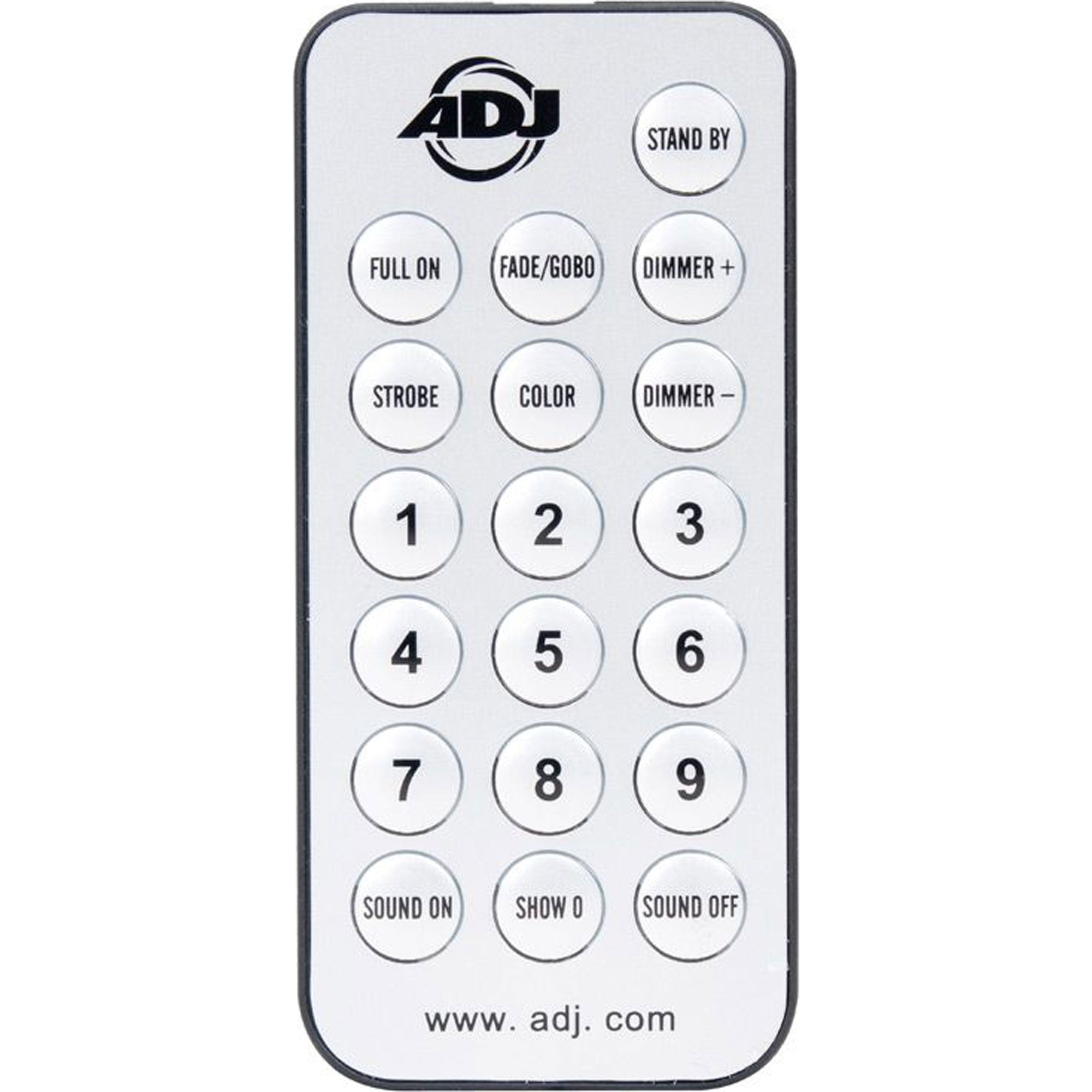 American DJ UC IR Universal Infrared Remote Control