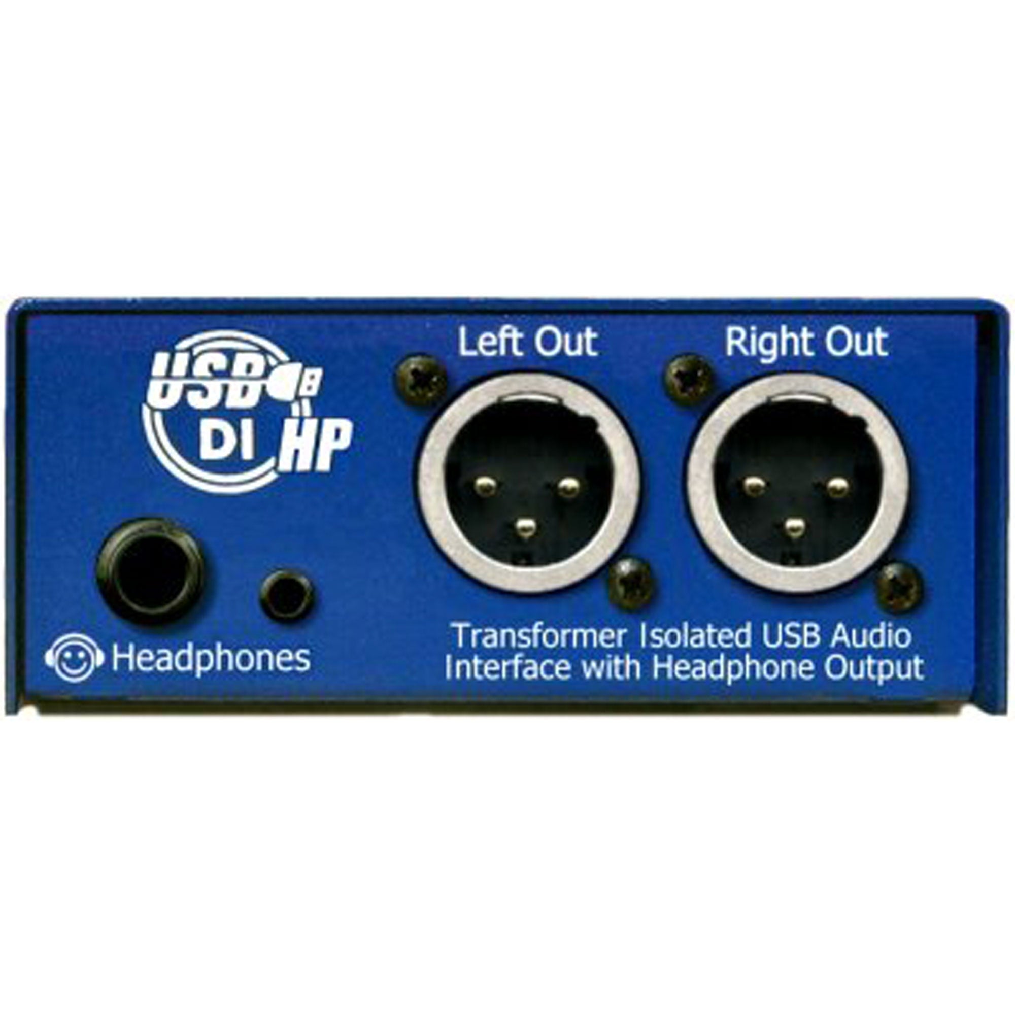 ARX USB-4 USB-DI HP Direct Box with Headphone Output