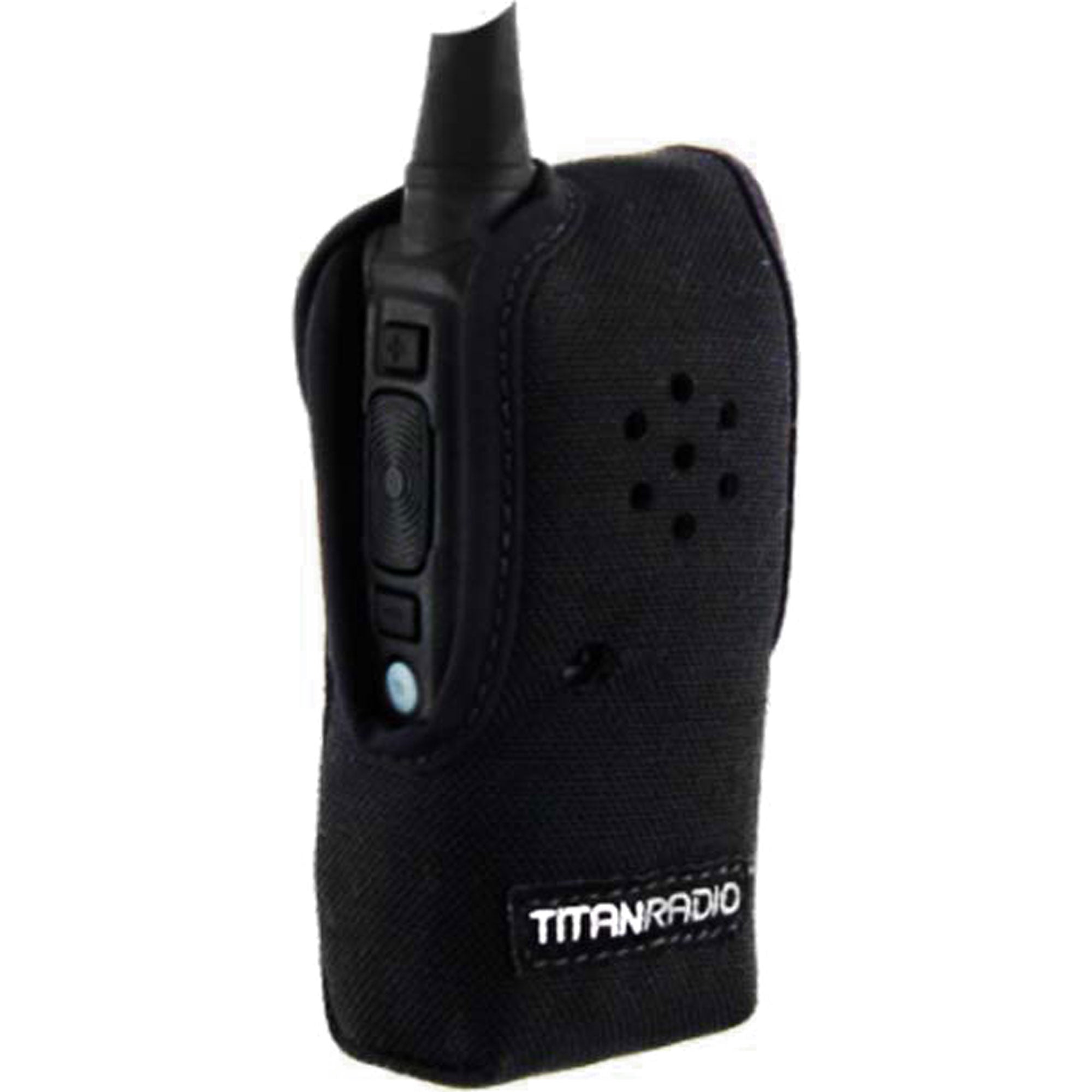 Titan Radio TR3XNC3 Vertical Nylon Case with Metal Belt Clip for TR3X