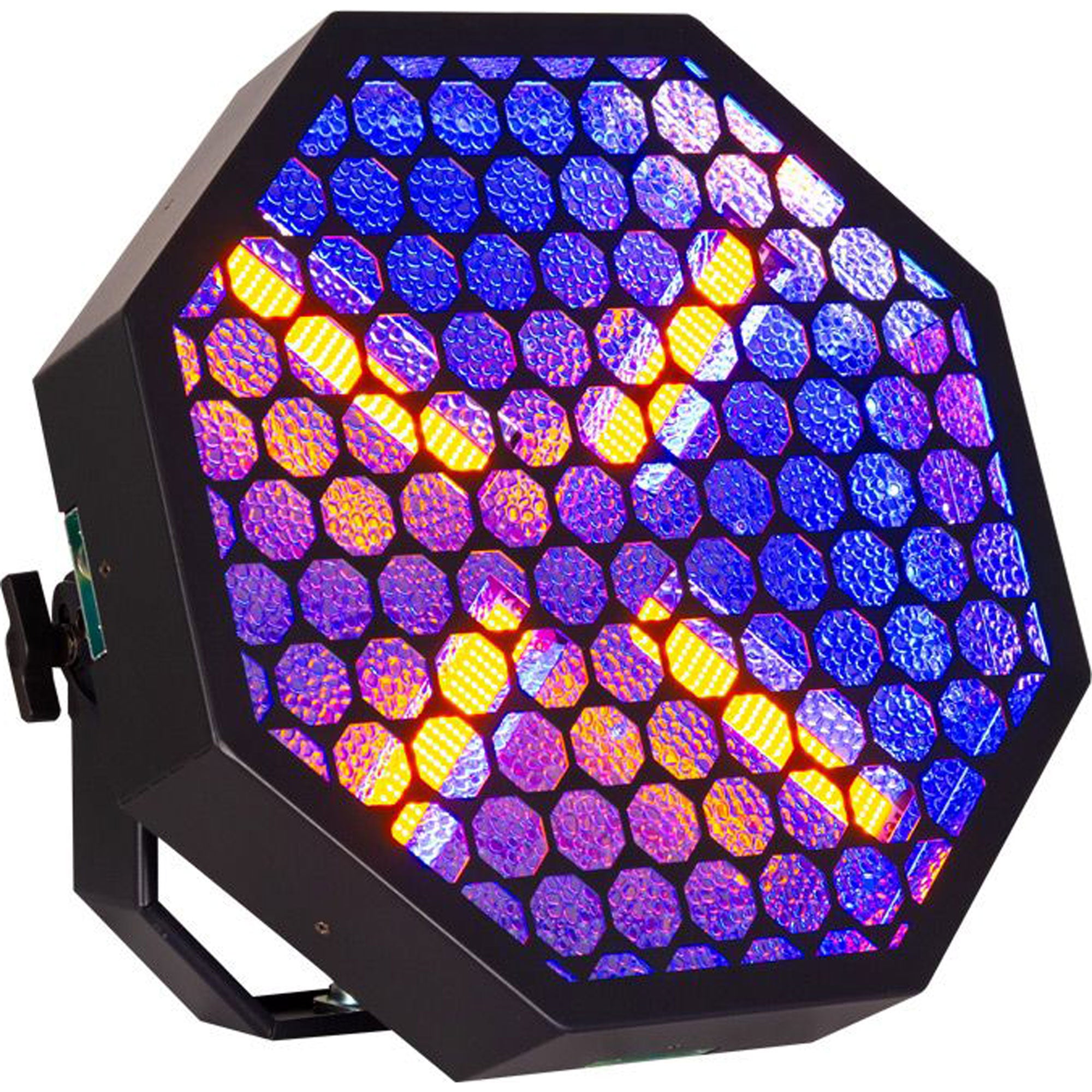 American DJ Vintage X Retro Amber Blinder Effect Light Fixture with Background RGB LEDs