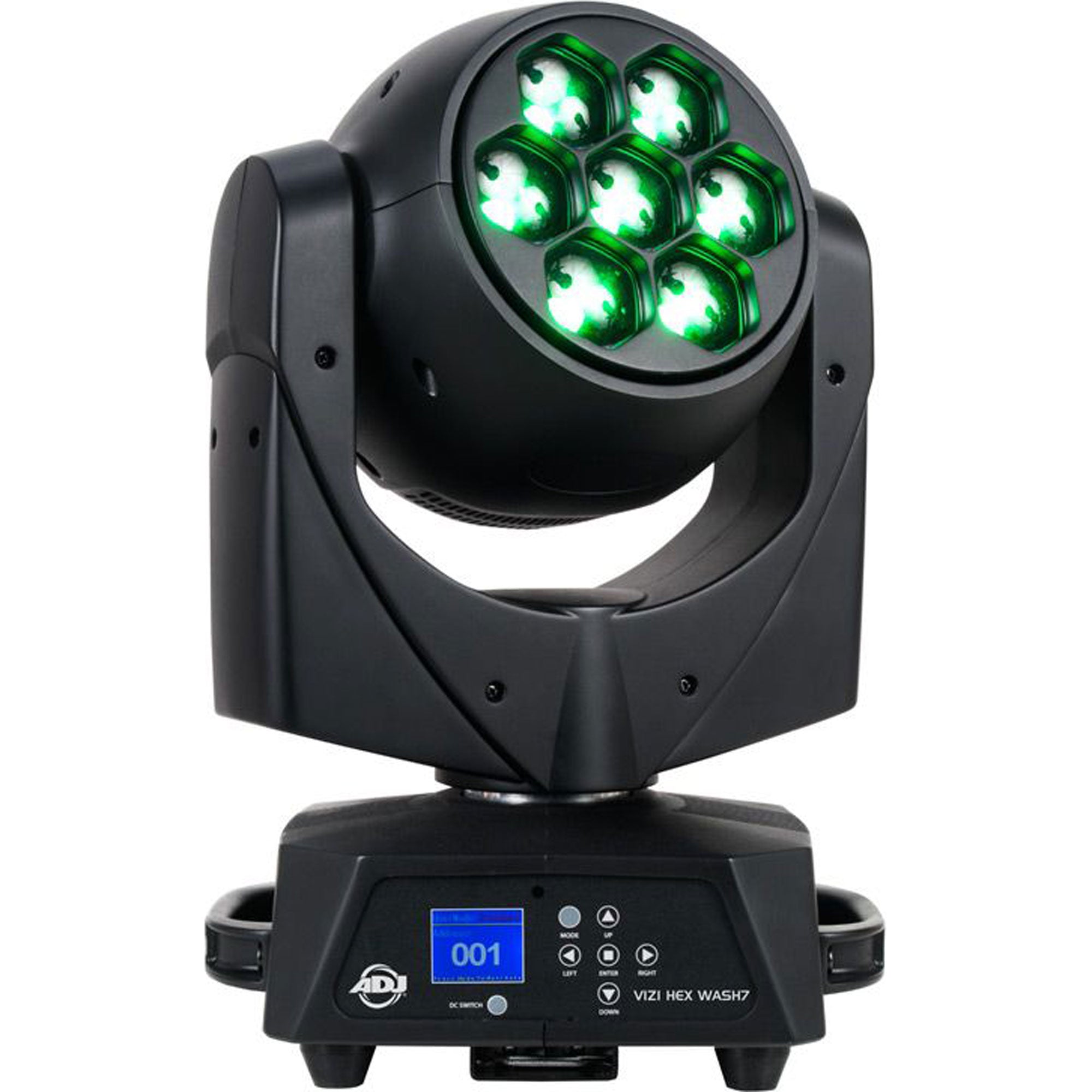 American DJ Vizi HexWash7 Pro Moving Head Wash Light Fixture