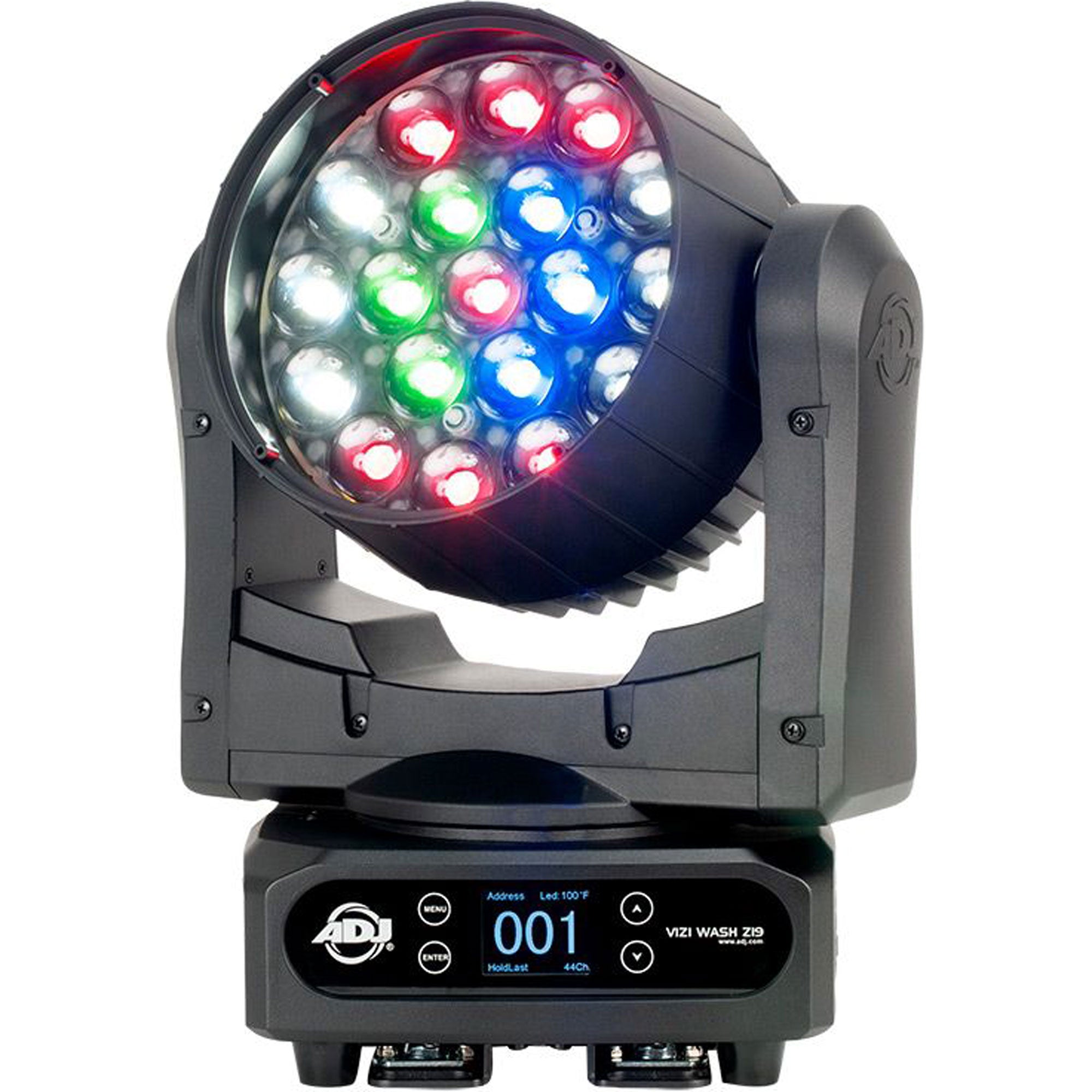 American DJ Vizi Wash Z19 380W RGBW LED Moving Head Wash Light