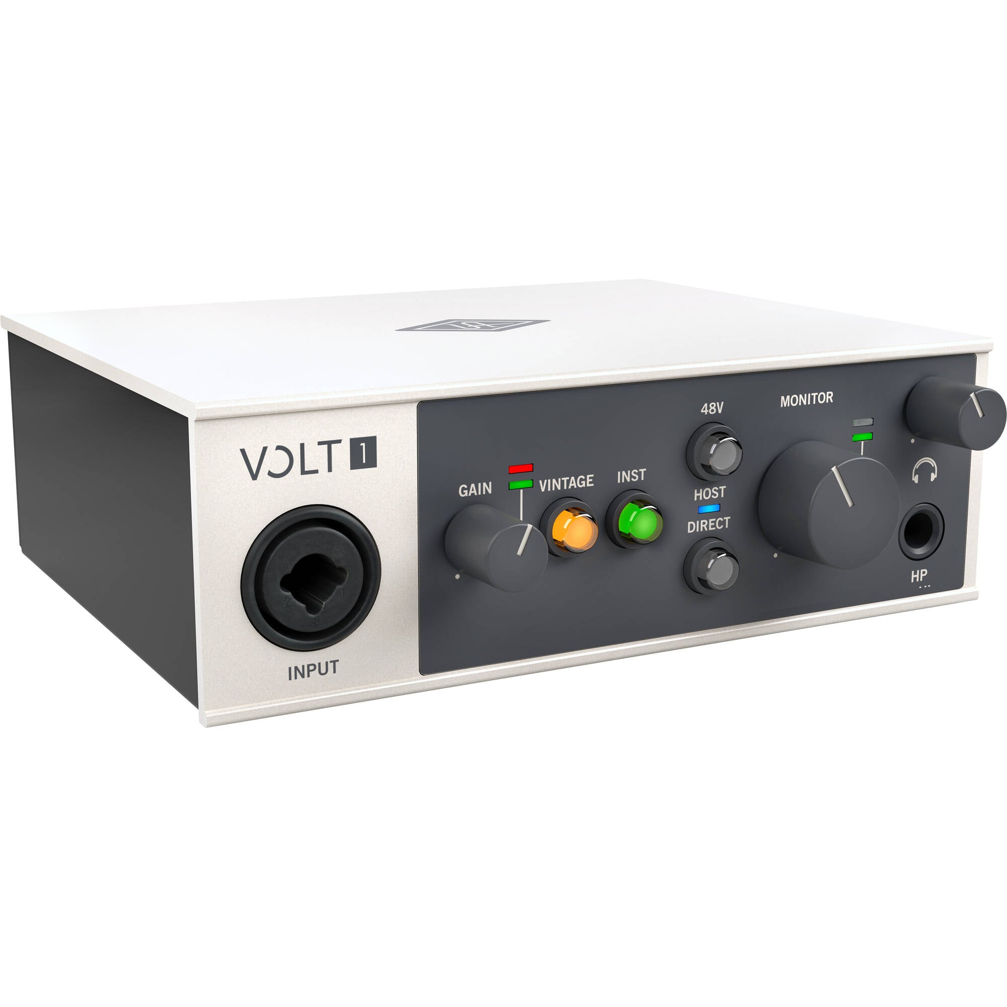 Universal Audio Volt 1 Producer Starter Pack with Interface, Headphones, Mic & MIDI Controller