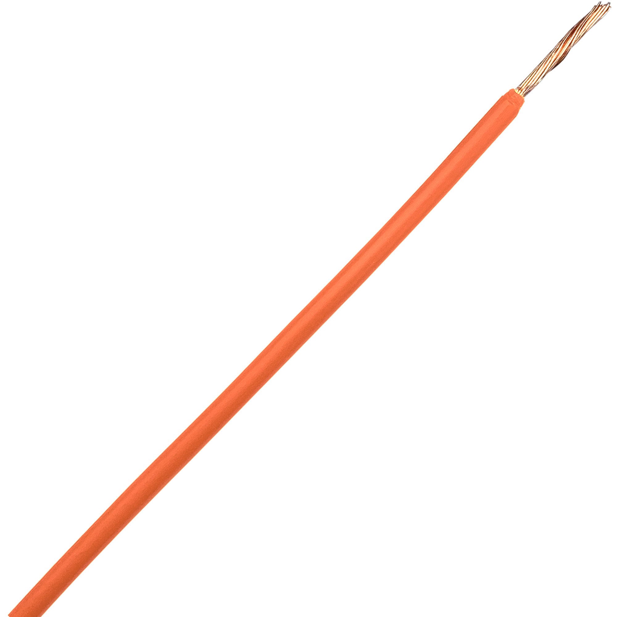 Mogami W2514 Hi-Fi Hook-Up Wire (Orange, 328'/100m Roll)