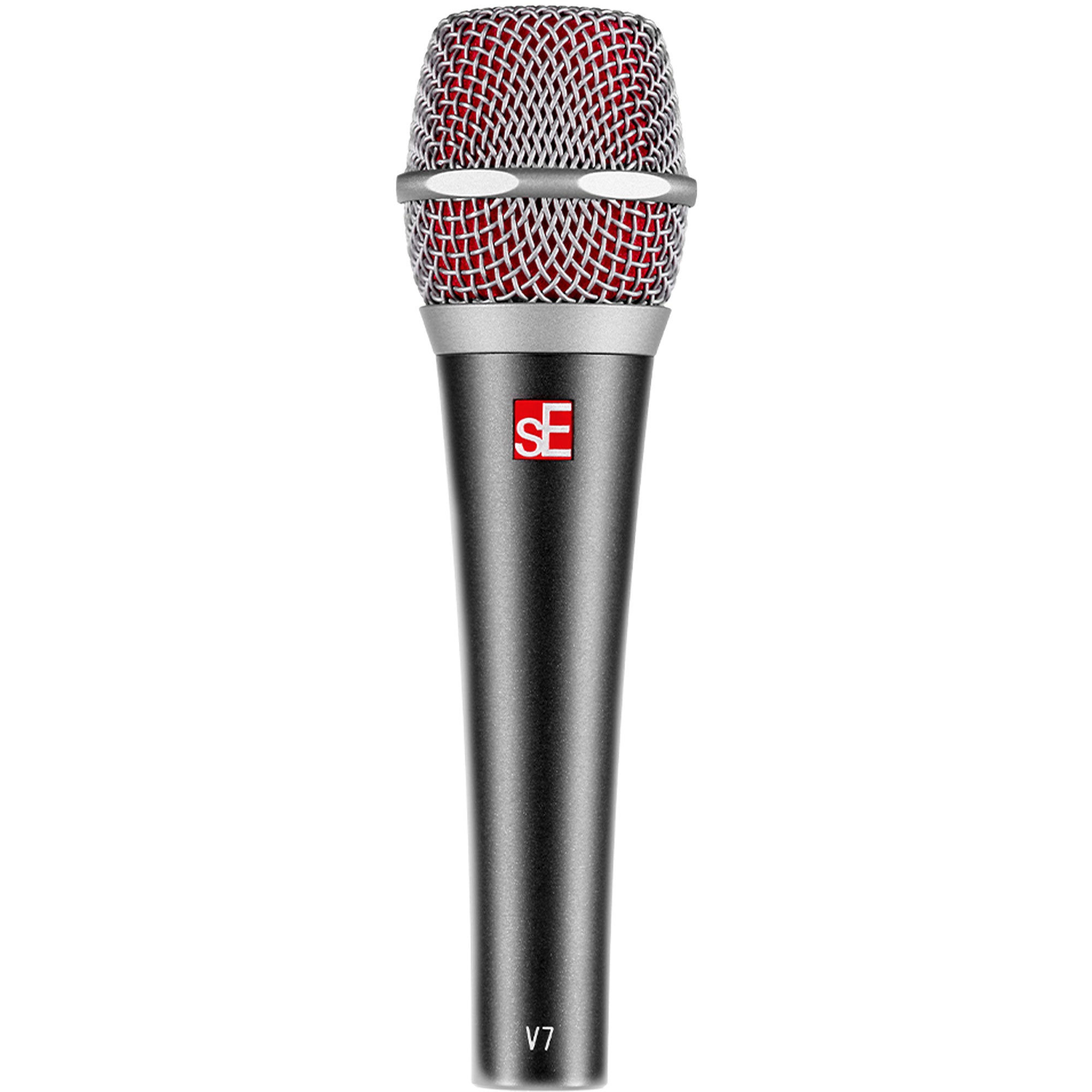 sE Electronics V7 Supercardioid Dynamic Handheld Microphone (Dark Grey)