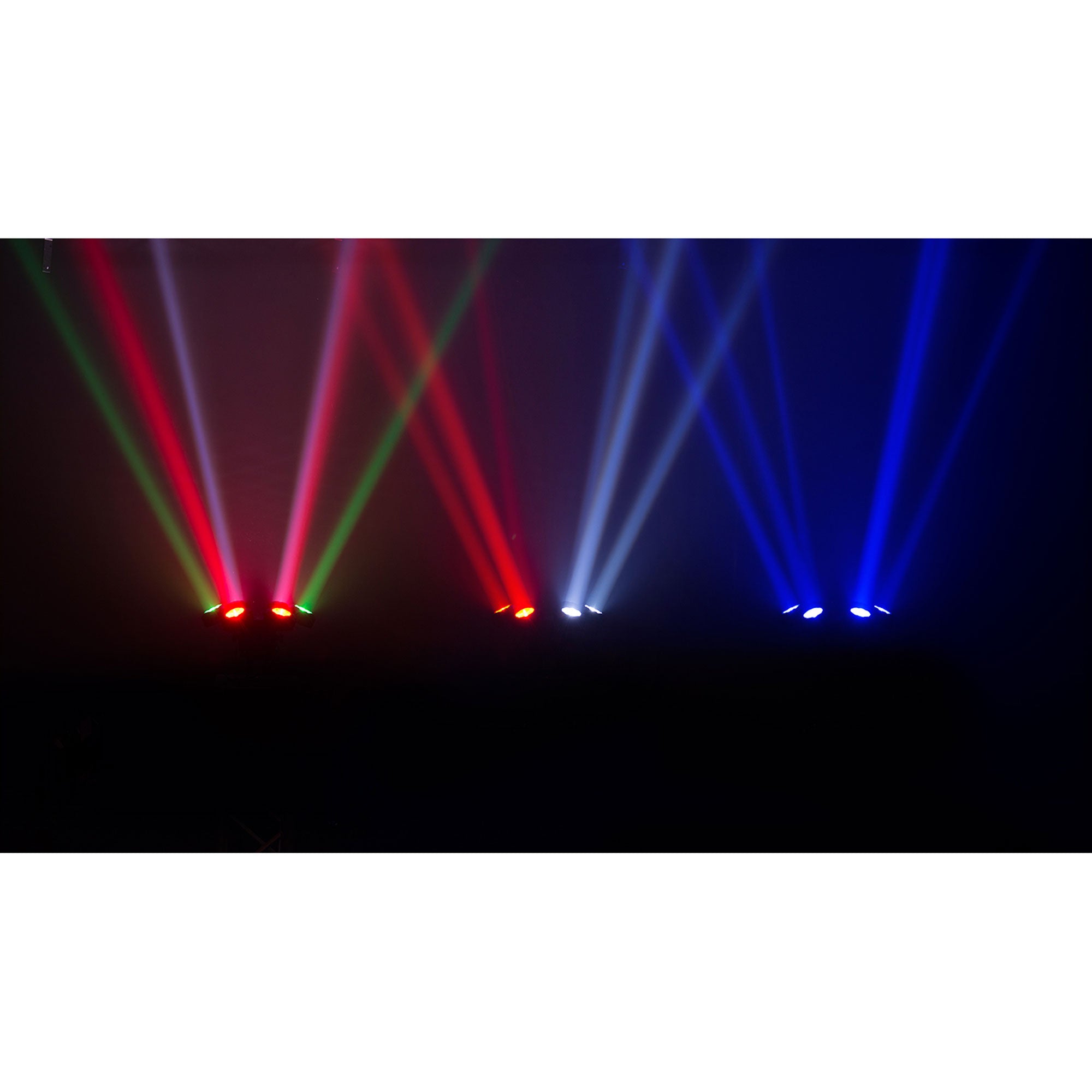 Chauvet DJ Helicopter Q6 Rotating Multi-Effects Light with Laser (RGBW)