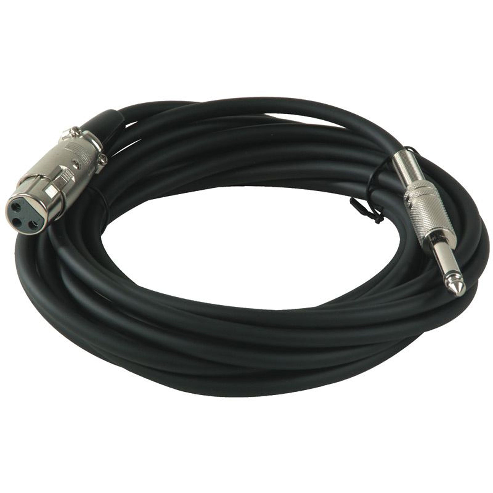 American DJ XL4-12 TRS to XLR Microphone Cable (12')