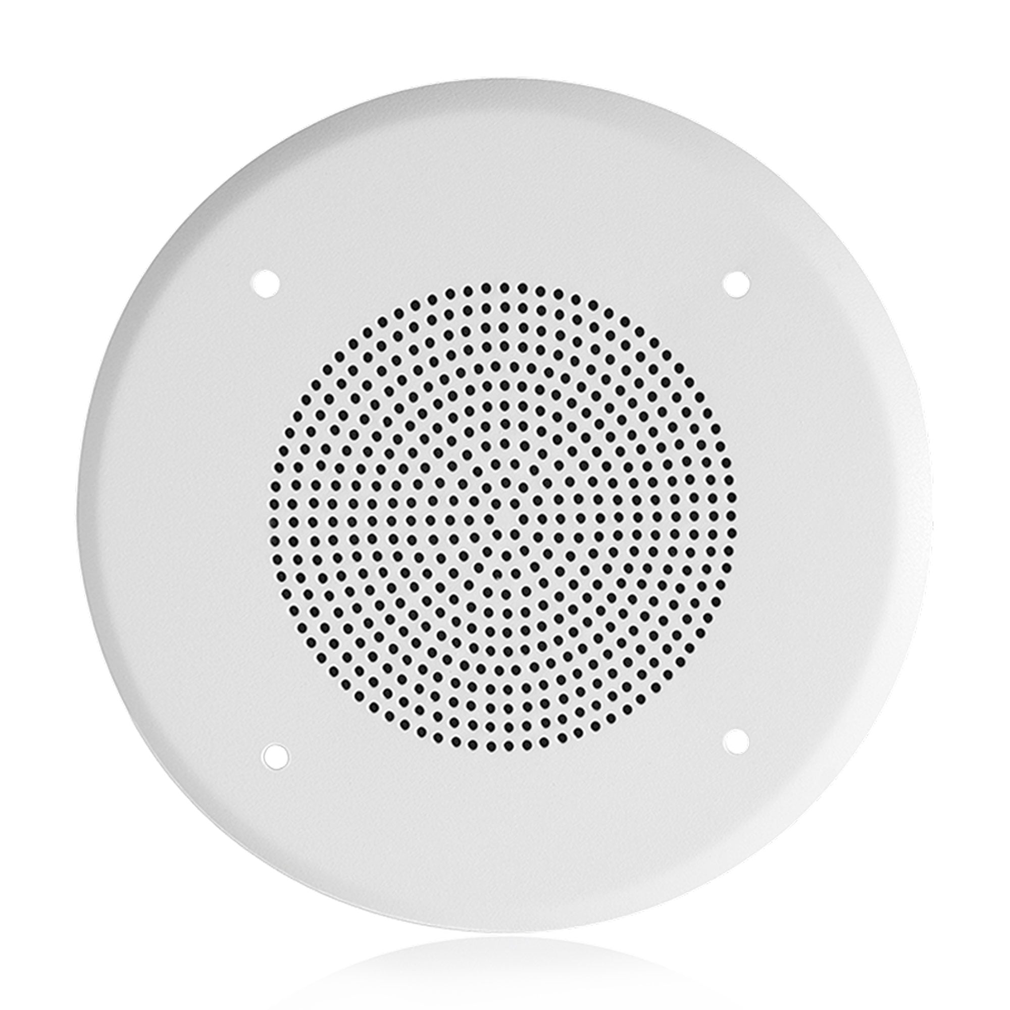 AtlasIED B51-4 4" In-Ceiling Speaker with 4-Watt 25V/70V Transformer and 51-4 Baffle