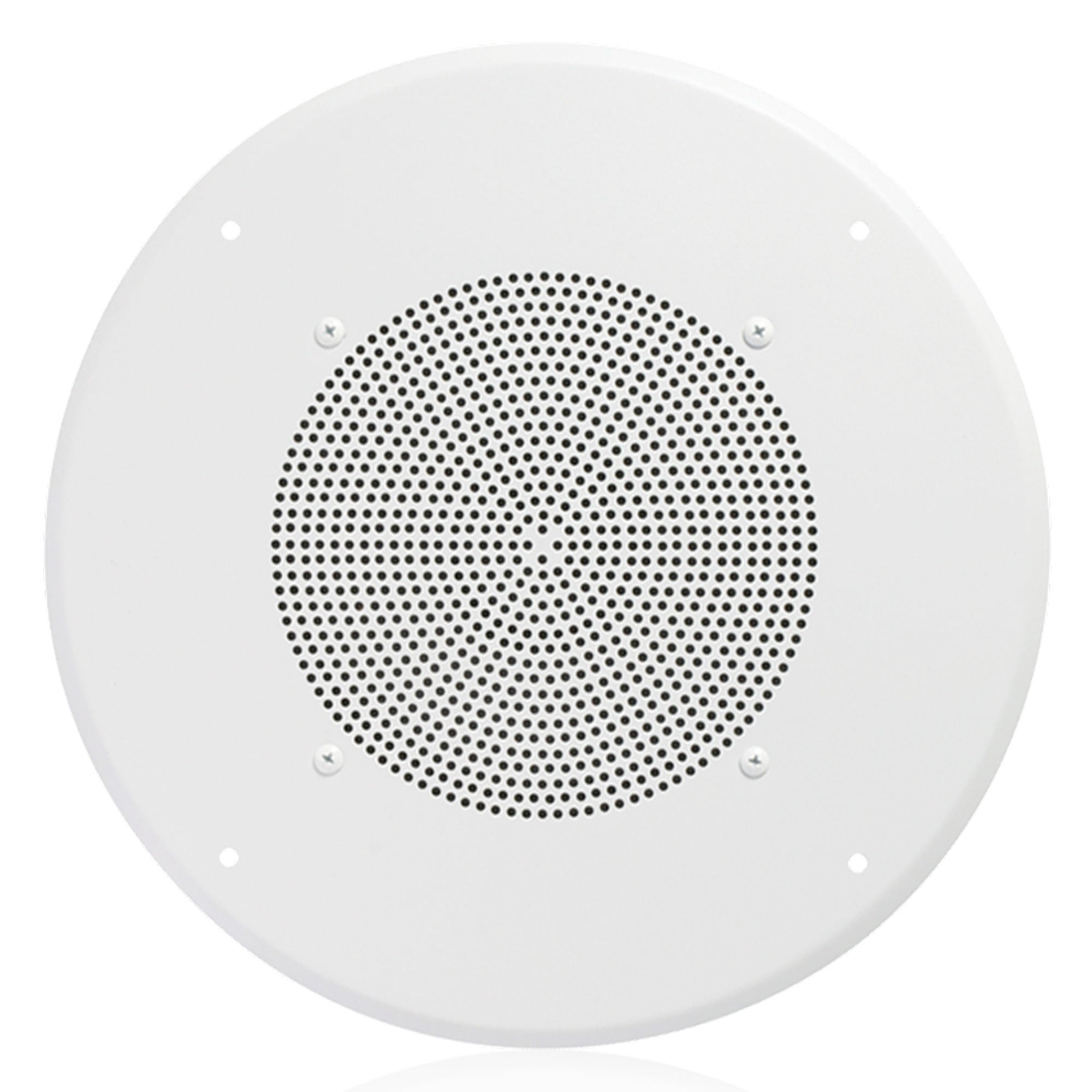 AtlasIED HD72W 8" In-Ceiling Speaker with 4-Watt 25V/70V Transformer and 62-8 Baffle