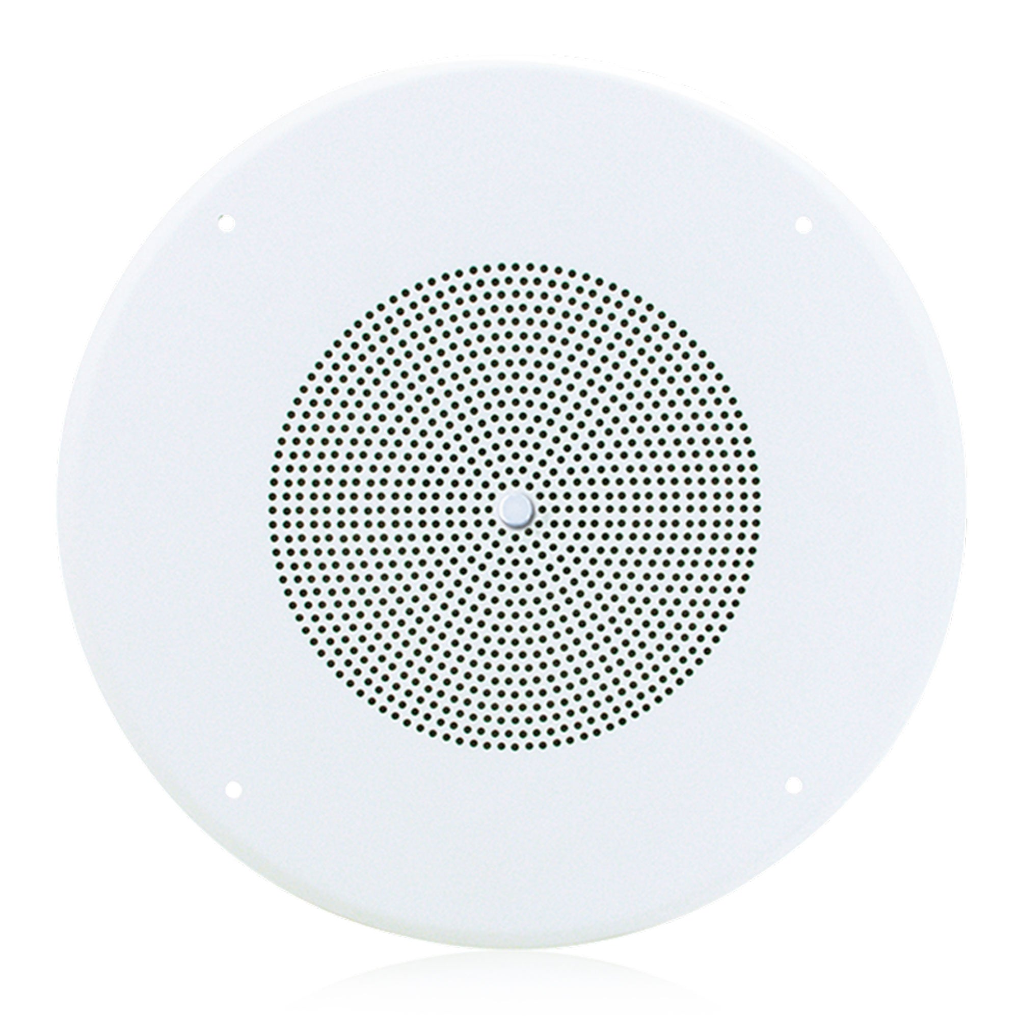 AtlasIED SD72WV 8" In-Ceiling Speaker with 25/70V 5W Transformer & Baffle with Volume Control