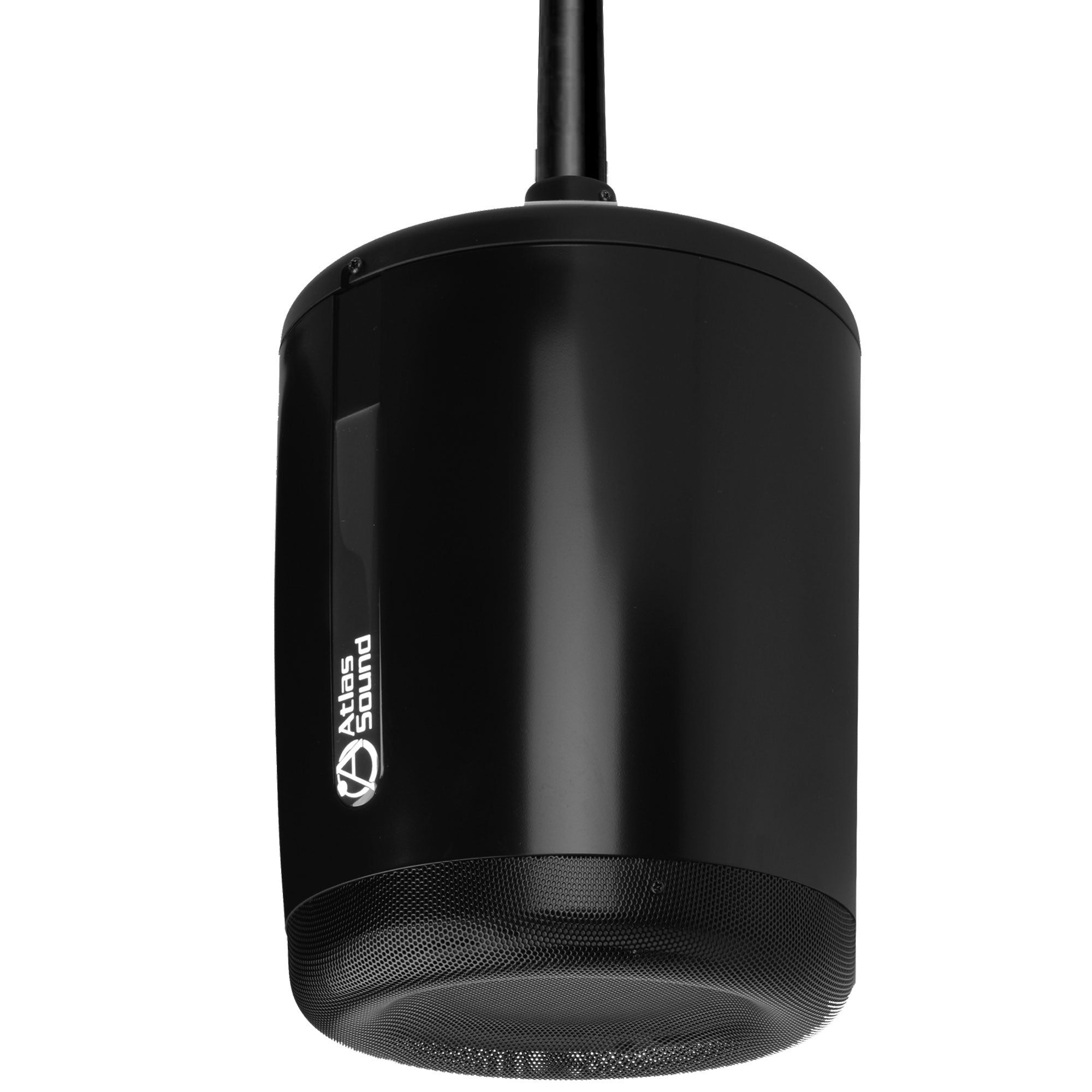 AtlasIED PM8GD-B 8" 8" 2-Way High Efficiency Pendant Speaker with 8-Watt 70V Transformer (Black)