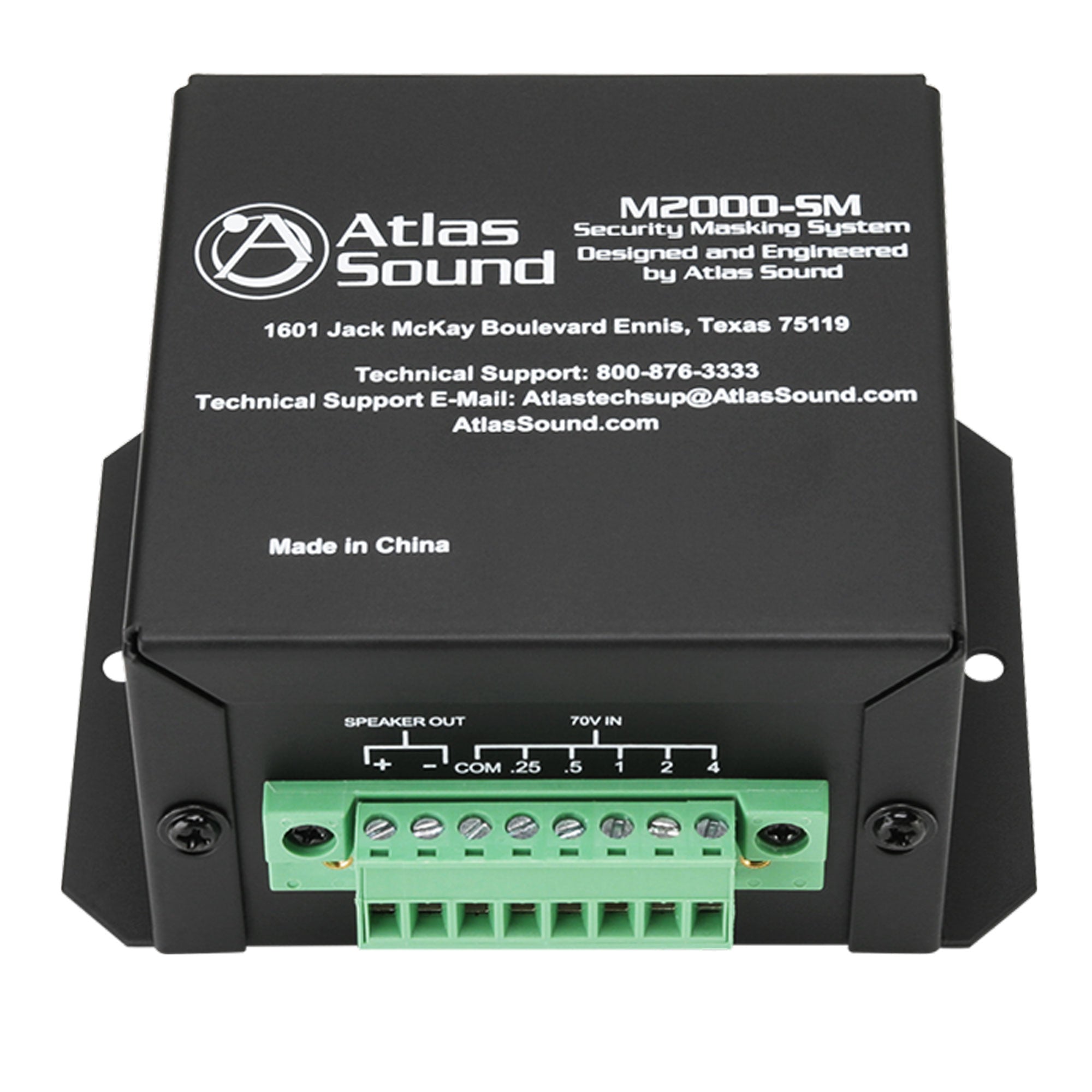 AtlasIED M2000-SM Surface Mount Sound Masking Transducer