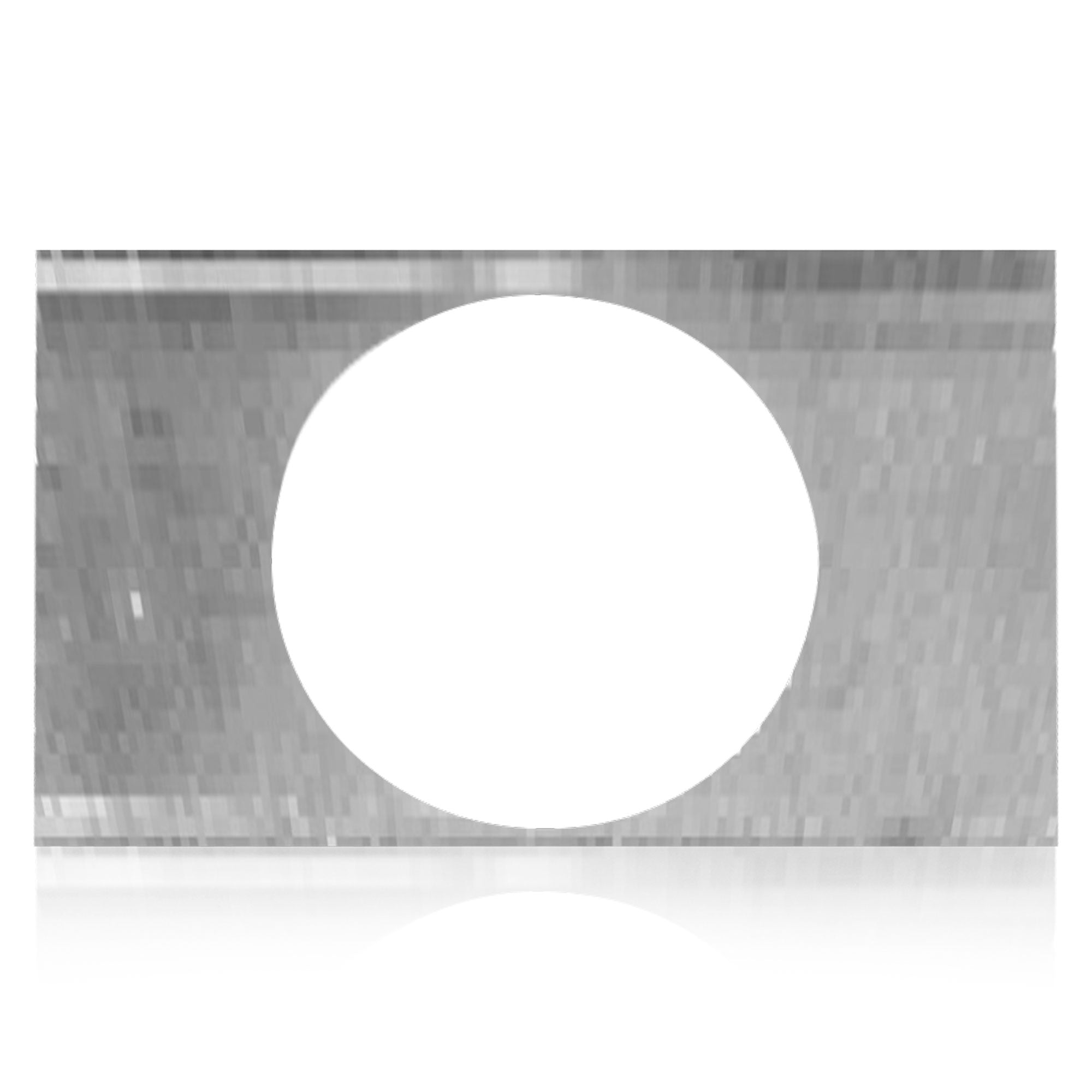 AtlasIED EQ81 8" Round Hole T-Bar Bridge for Flanged Enclosures