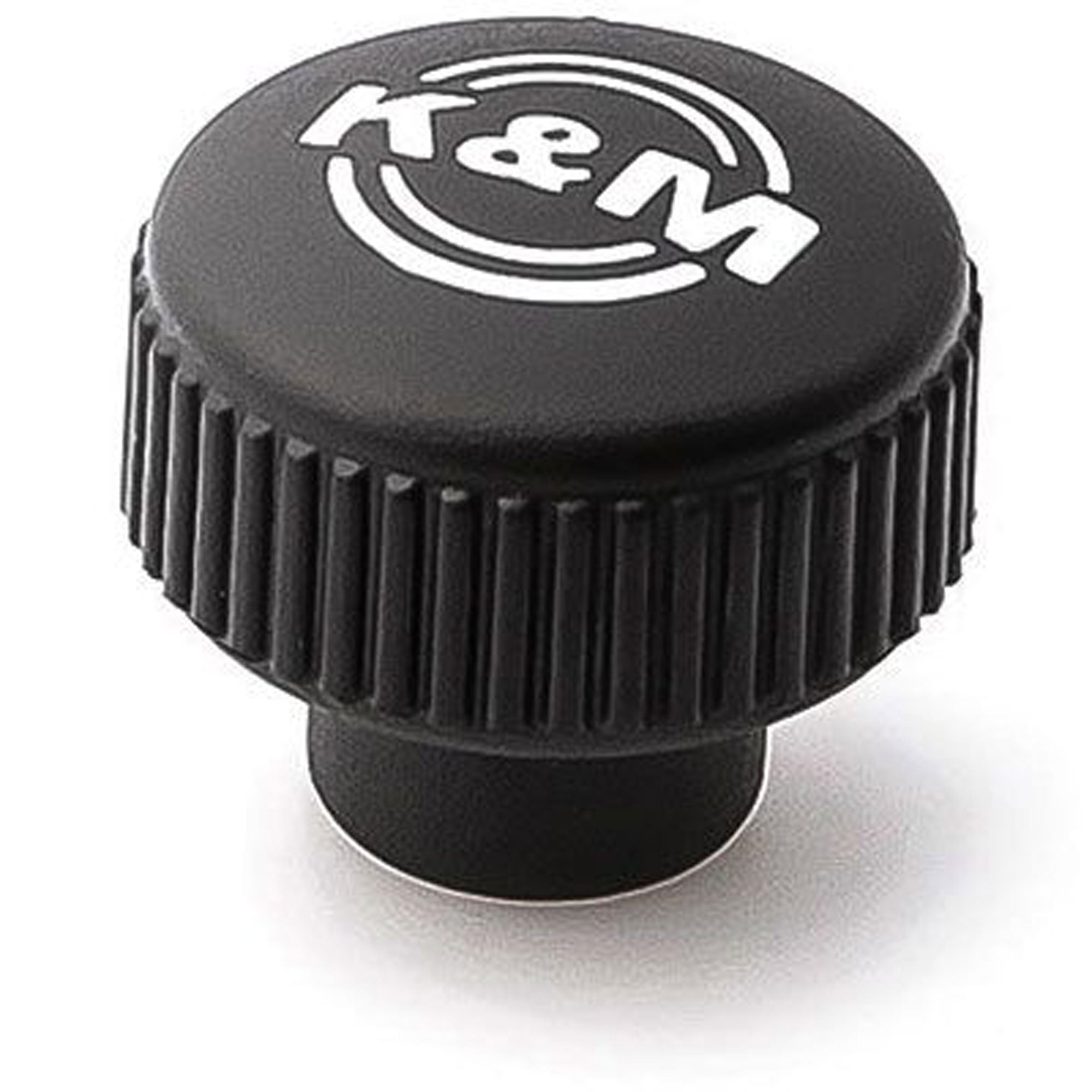 K&M Replacement Parts 01.92.901.55 Knurled Knob M5 with K&M Logo