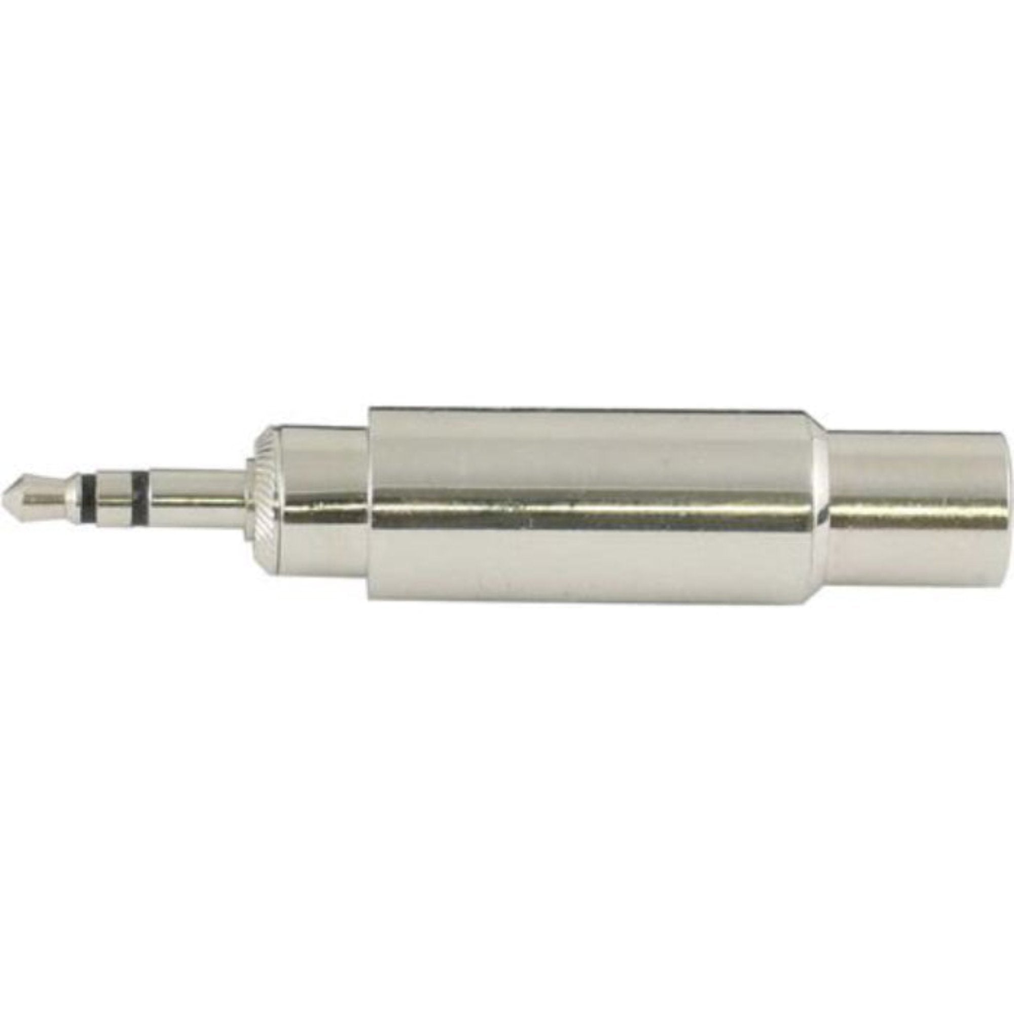 Neutrik Rean NYS227 1/8" Male to 1/4" Female Stereo TRS Adapter