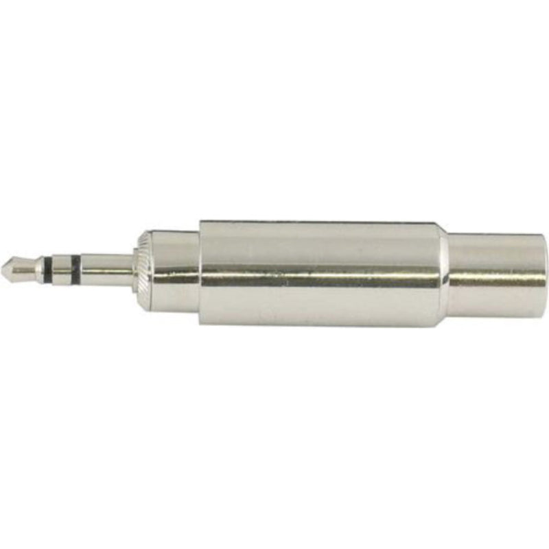 Neutrik Rean NYS227 1/8" Male to 1/4" Female Stereo TRS Adapter (Box of 100)