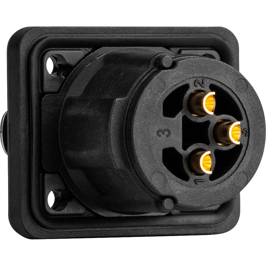 Neutrik NC3FDX-TOP Heavy-Duty Female 3-Pin XLR Chassis Connector IP65 and UV Rated (Box of 100)