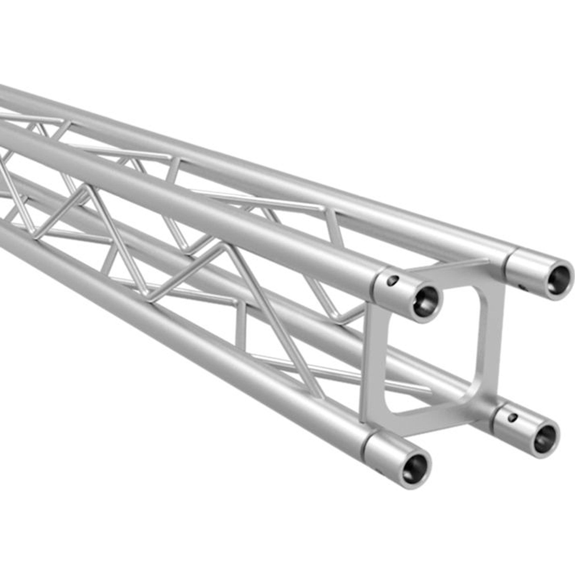 Global Truss Straight Square Segment for F14 Mini Square Truss System (1.64ft/0.5m, Aluminum)