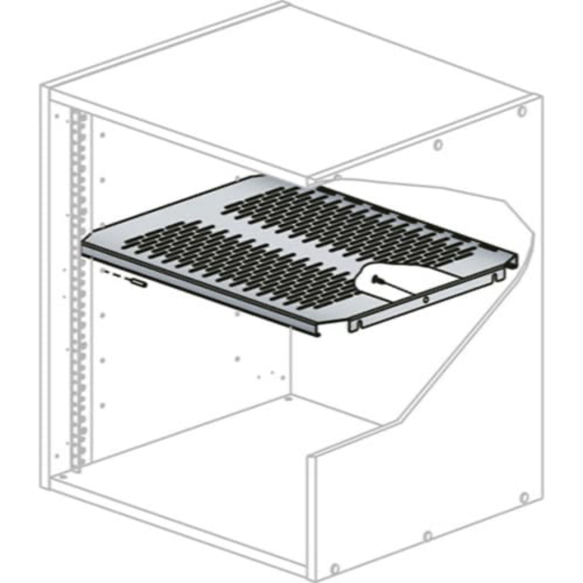 Middle Atlantic SH-BRK Quick-Mount Shelf for BRK Series