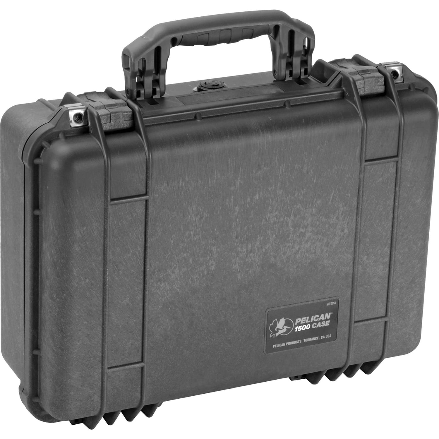 Pelican 1500EMS Protector Case with EMS Organizer and Dividers (Black)