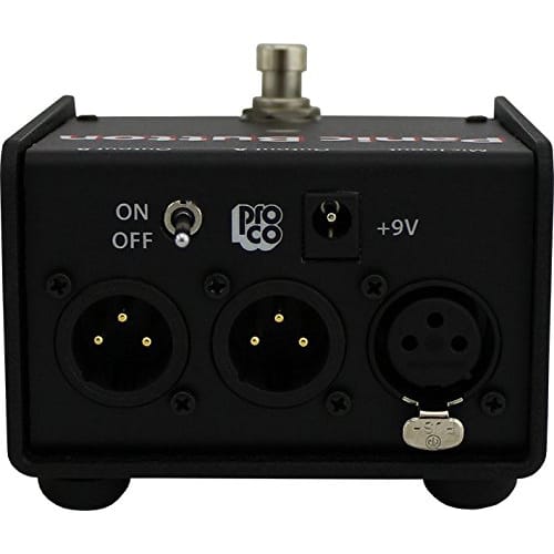 RapcoHorizon Pro Co Panic Button Microphone A/B Box