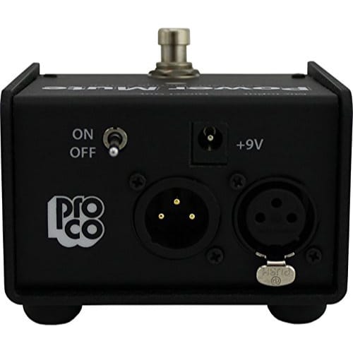 RapcoHorizon Pro Co Power Mute Mic Mute Switch