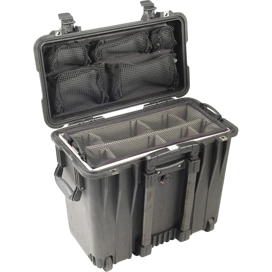 Pelican 1444 Protector Top Loader Case with Padded Dividers (Black)