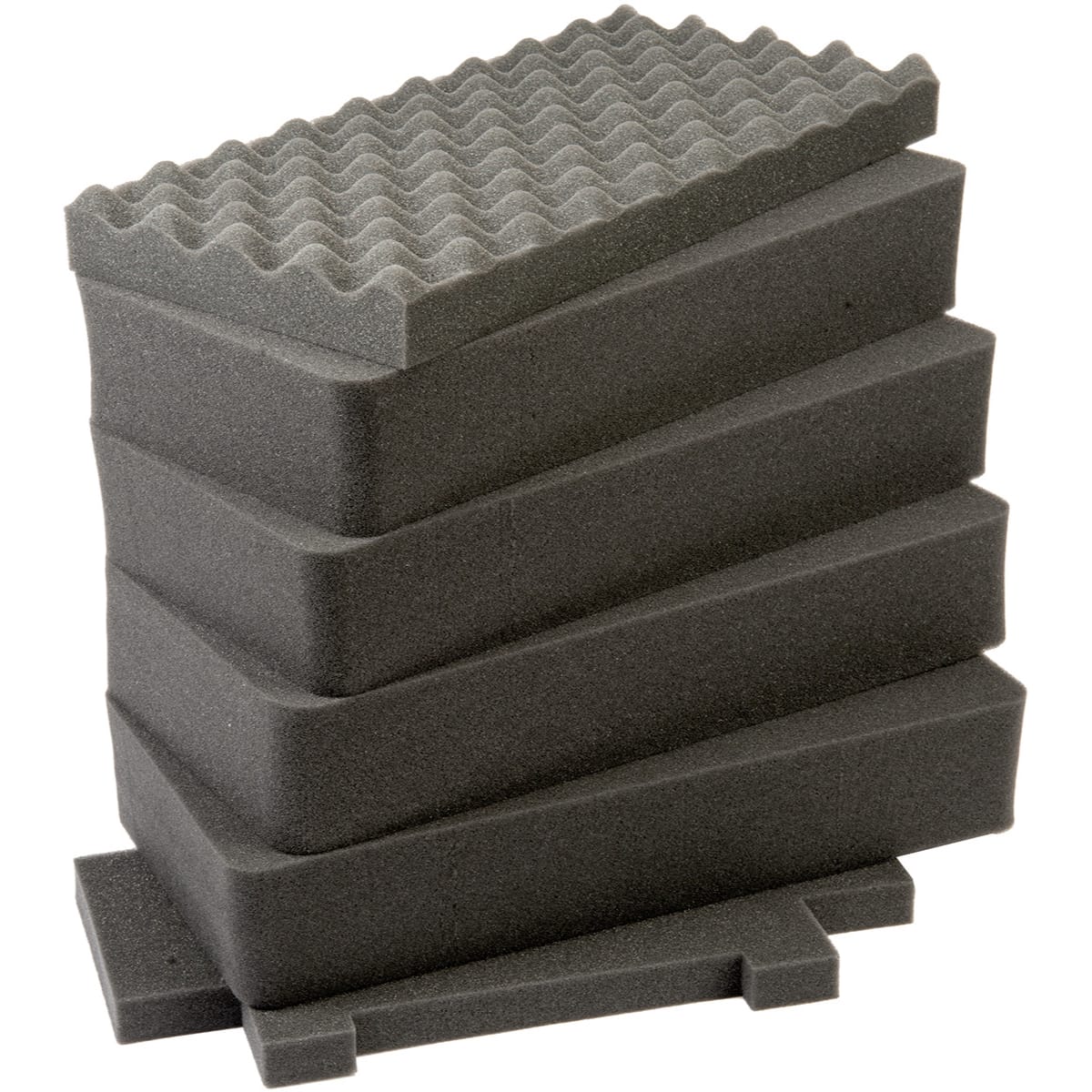 Pelican 1441 6-Piece Replacement Foam Set for Protector Top Loader Case