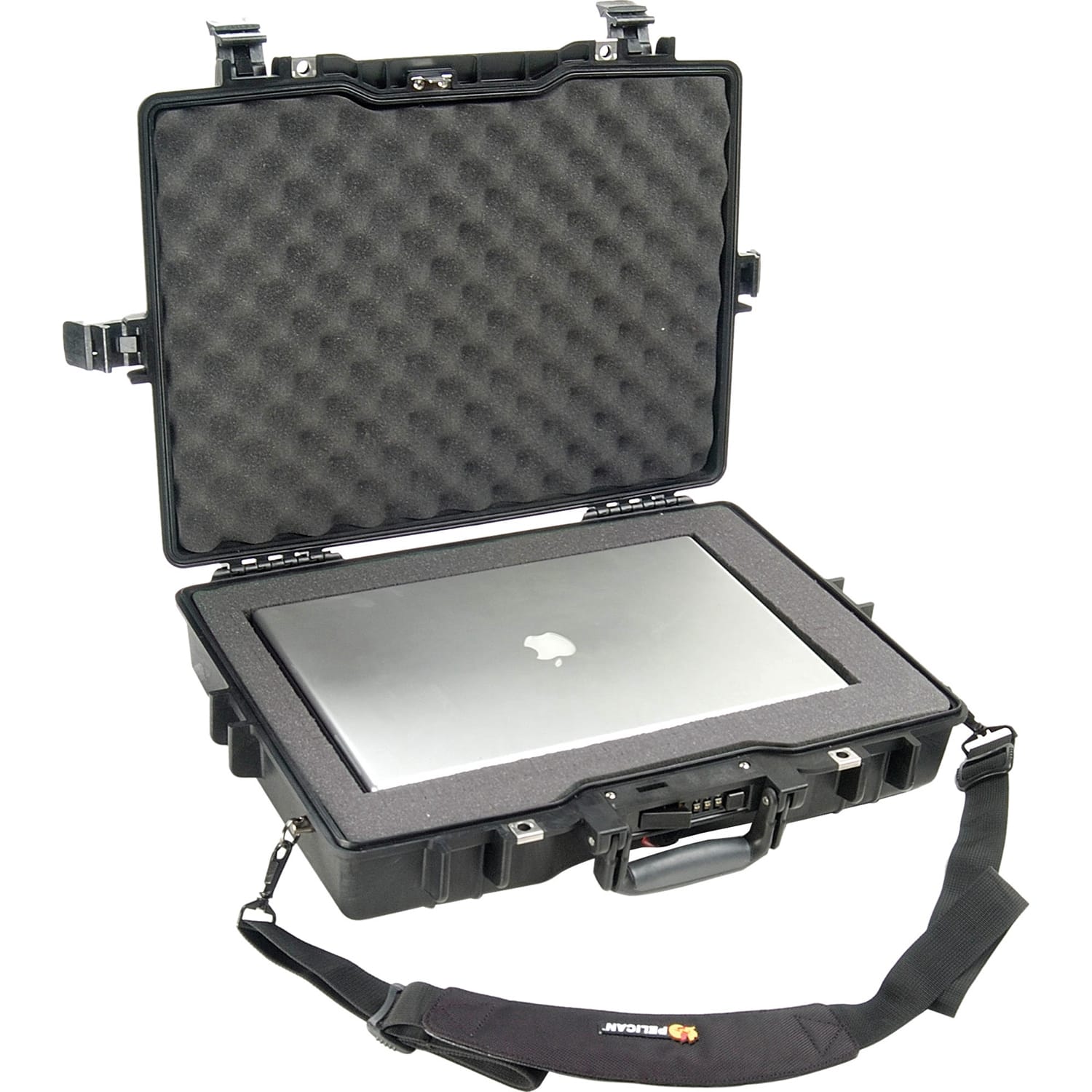 Pelican 1495 Protector Laptop Case with Foam (Black)