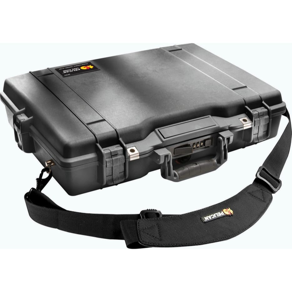 Pelican 1495 Protector Laptop Case with Foam (Black)