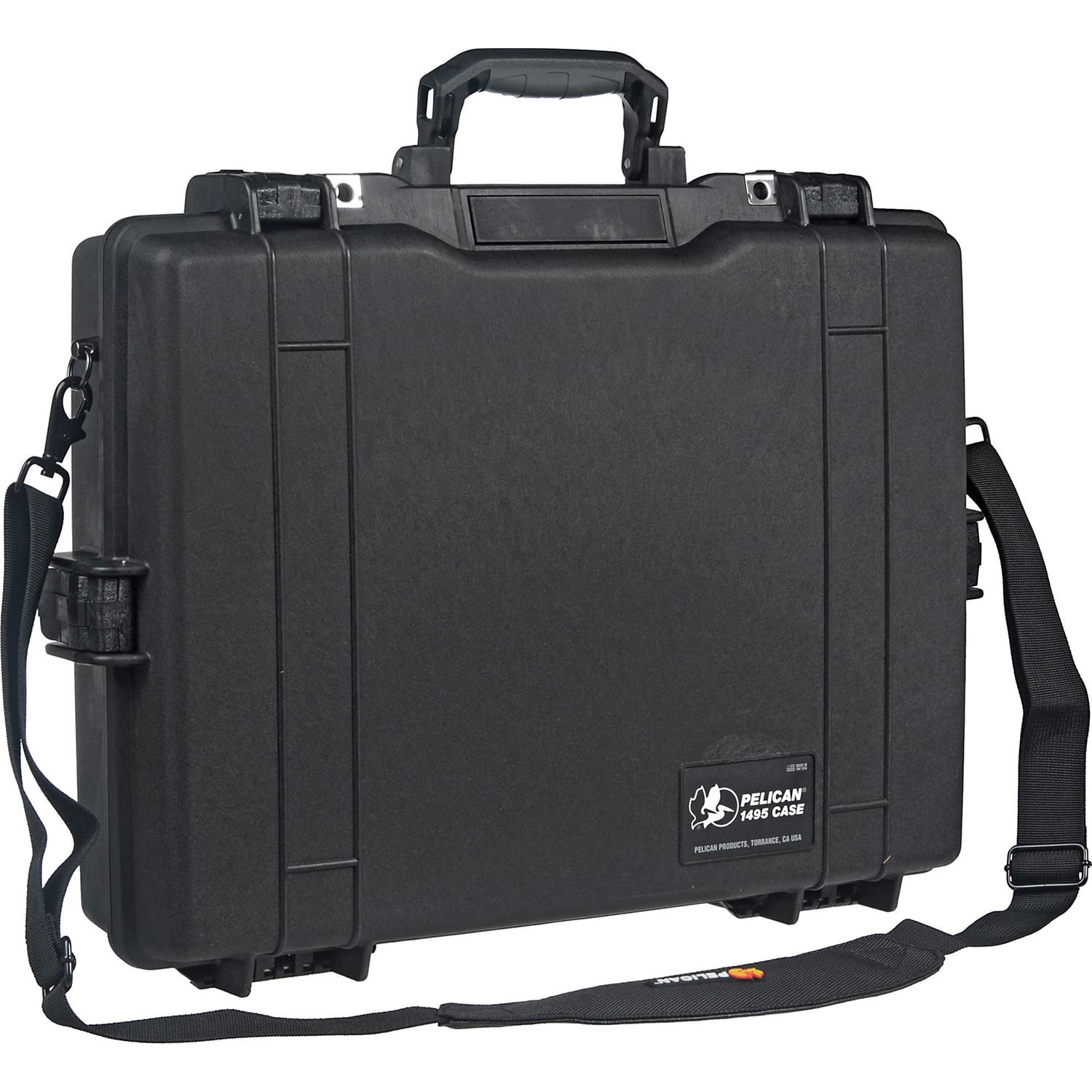 Pelican 1495NF Protector Laptop Case without Foam (Black)