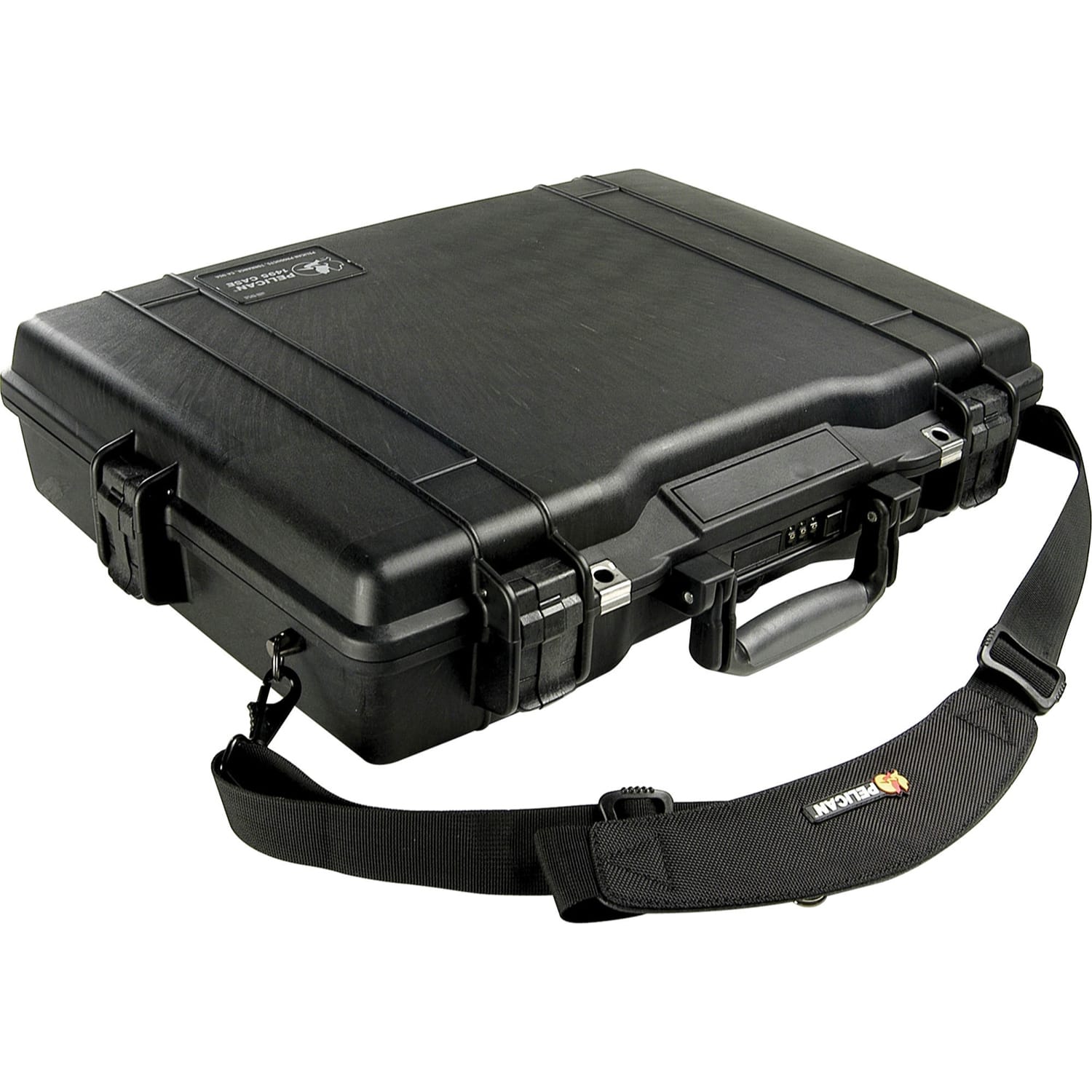 Pelican 1495NF Protector Laptop Case without Foam (Black)