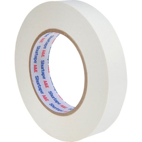 ProTapes Pro Console Removeable Artist Board Tape 1" (White)