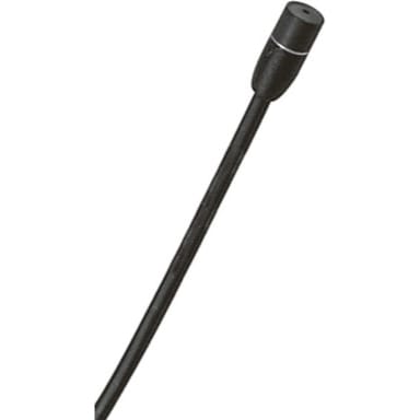 Sennheiser MKE2-4-C Gold Omnidirectional Lavalier Microphone (3-Pin Lemo, Black)