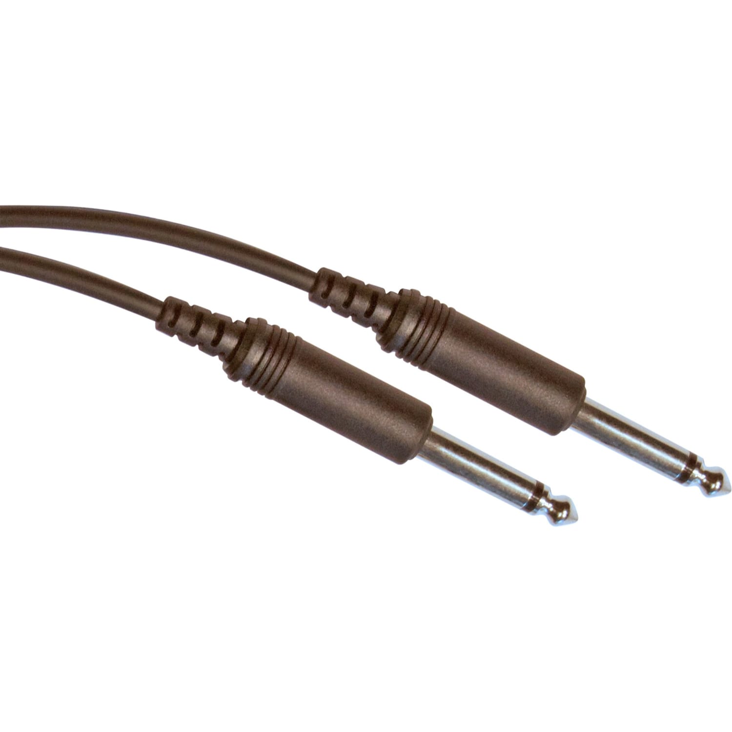 Mogami 3320 PuroFlex 1/4" Male TS to 1/4" Male TS Mono Audio Cable (20')